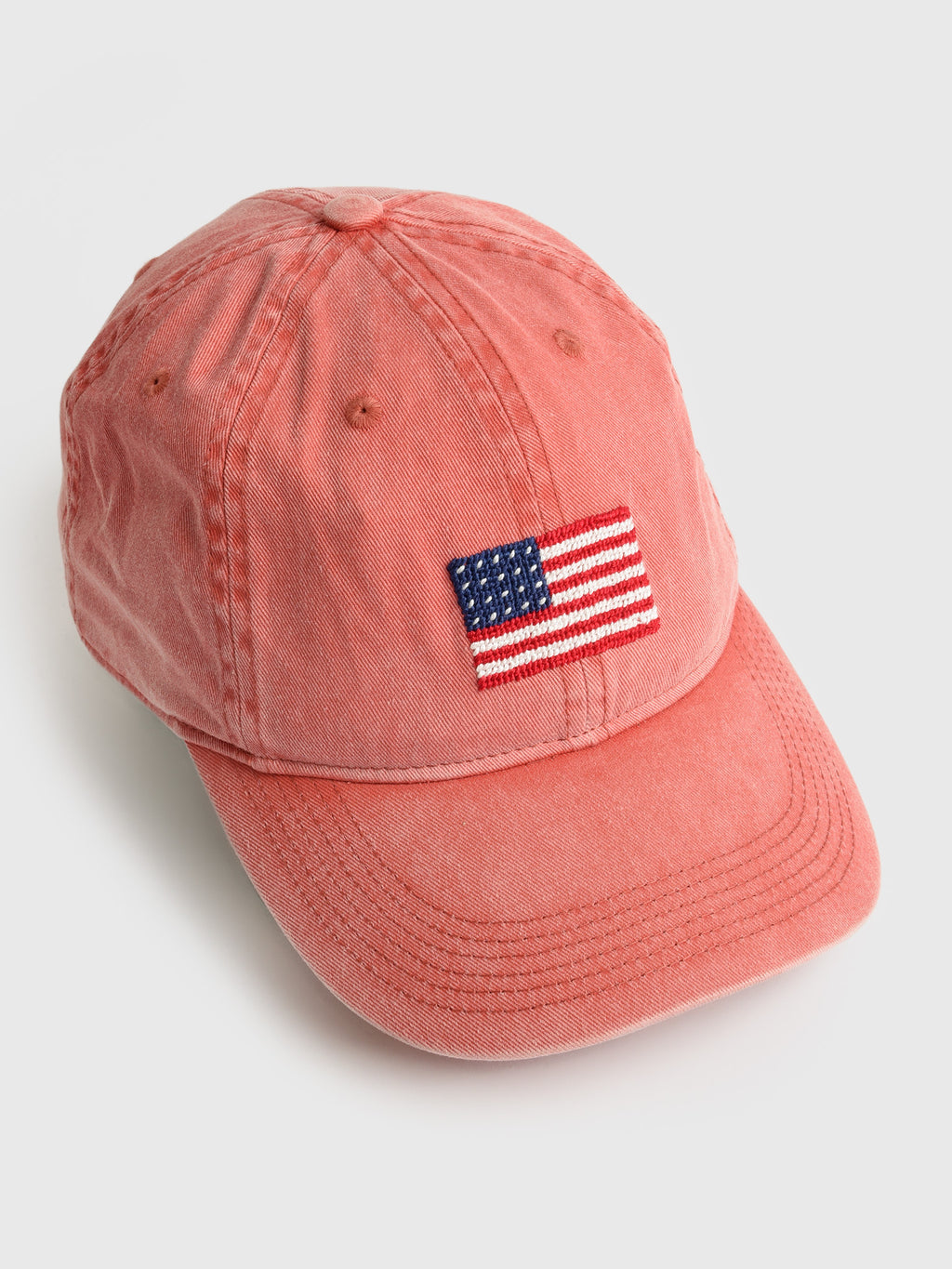 Smathers + Branson Kids' American Flag Small Fit Hat - Saint Bernard