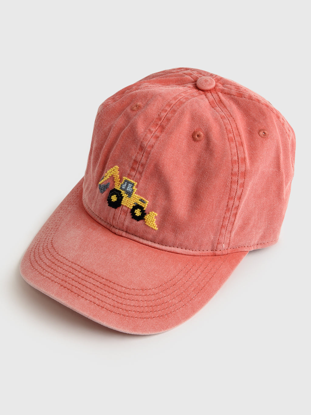 Smathers + Branson Kids' Backhoe Small Fit Hat - Saint Bernard