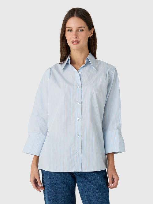 JAG Women's The Hattie Shirt - Saint Bernard