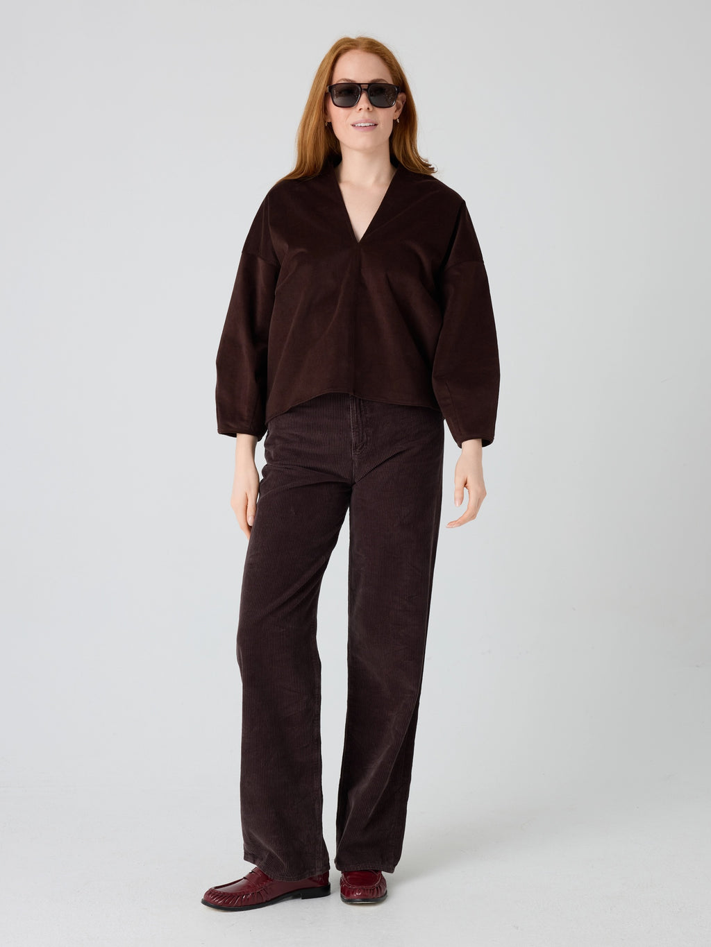 JAG Women's The Hayden Top - Saint Bernard