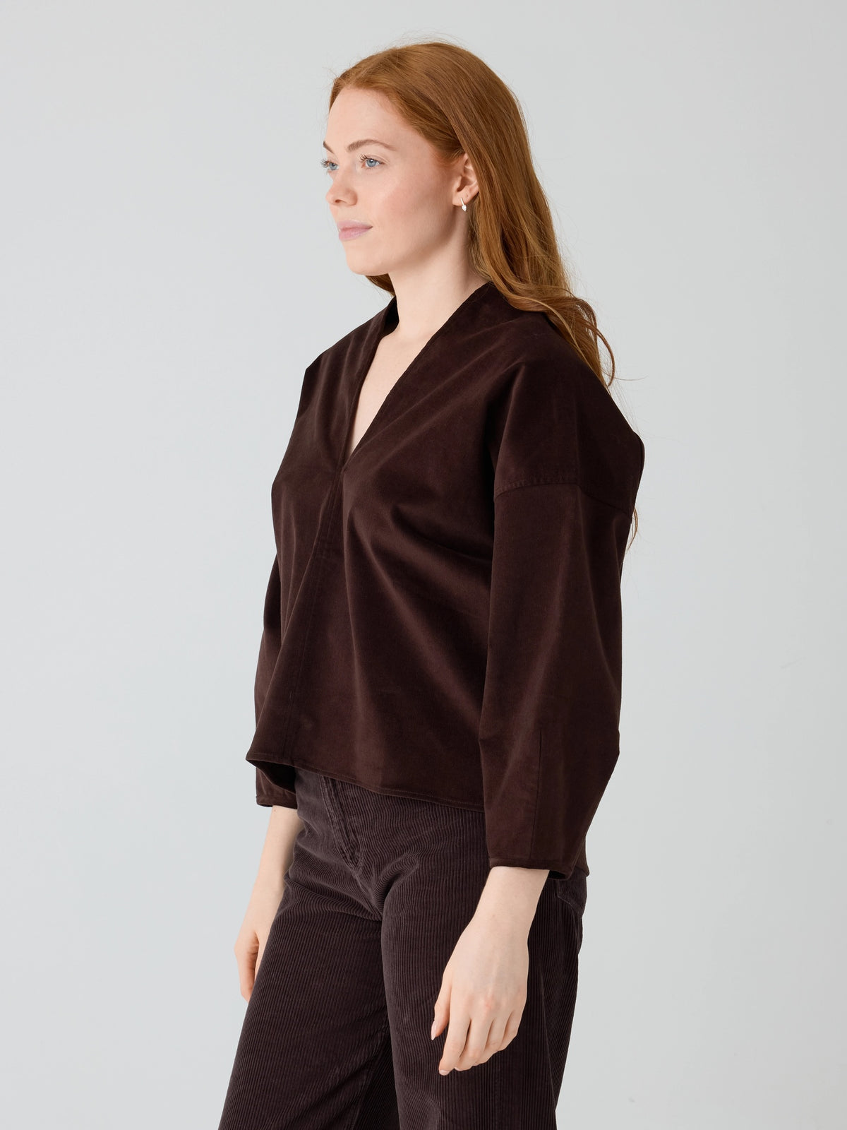 JAG Women's The Hayden Top - Saint Bernard