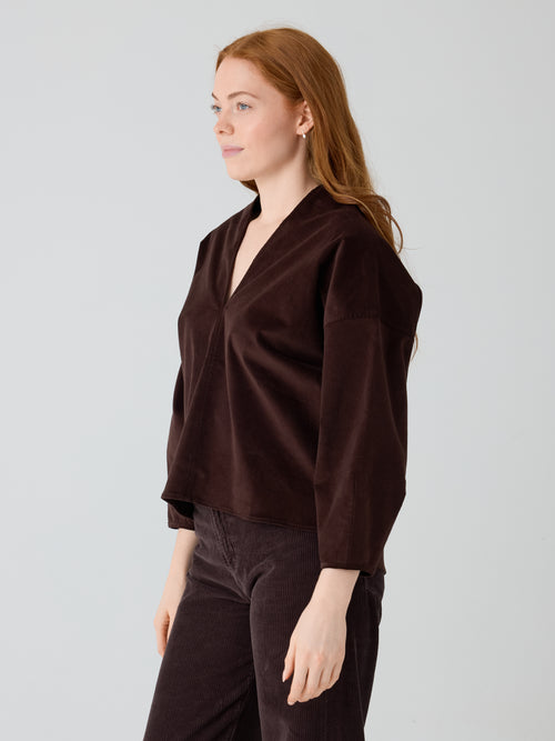 JAG Women's The Hayden Top - Saint Bernard