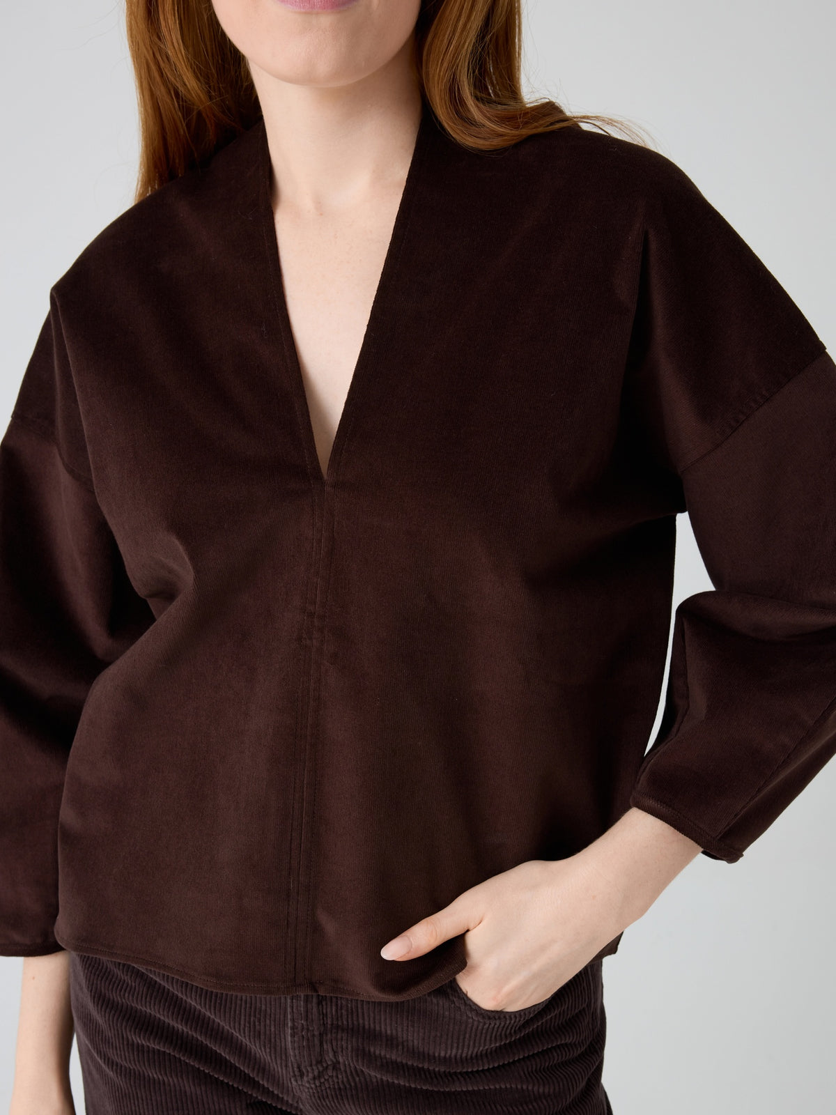 JAG Women's The Hayden Top - Saint Bernard