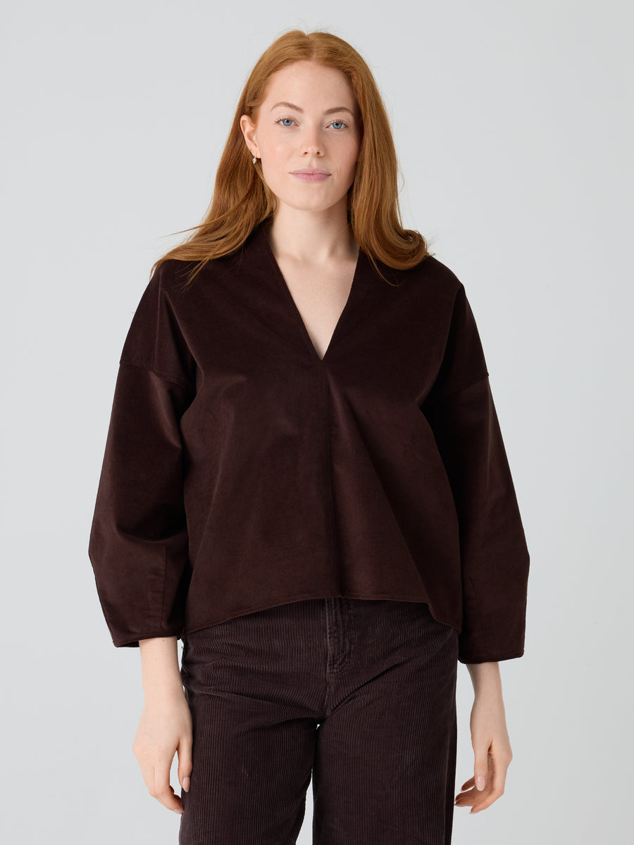 JAG Women's The Hayden Top - Saint Bernard