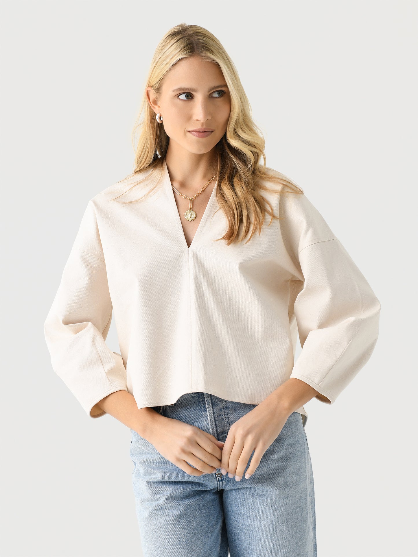 JAG Women's The Hayden Top - Saint Bernard