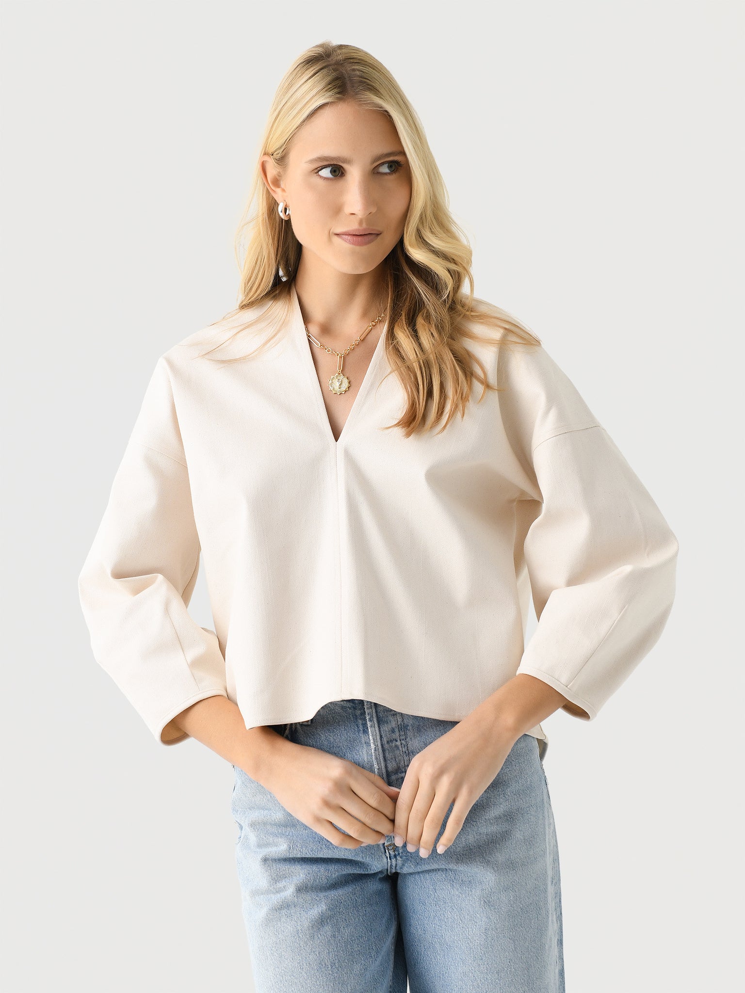 JAG Women's The Hayden Top - Saint Bernard