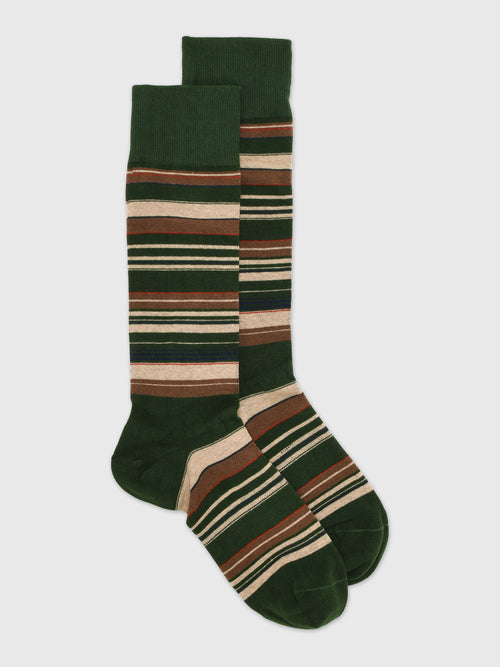 Dead Soxy Men's Hayes Dress Socks - Saint Bernard