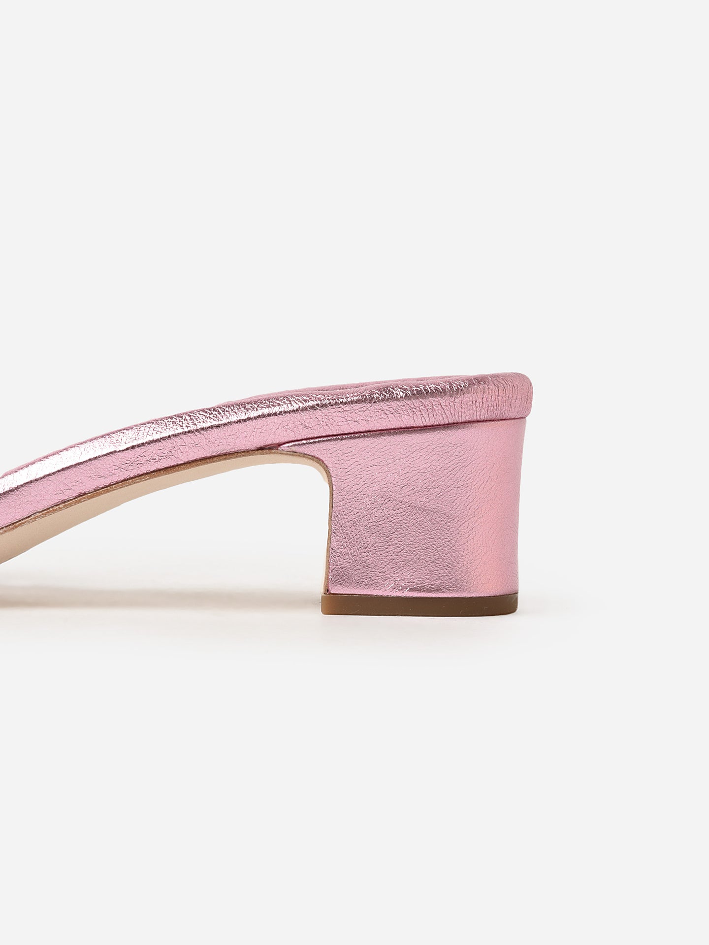 Loeffler Randall Women's Hazel Leather Knot Mule Saint Bernard
