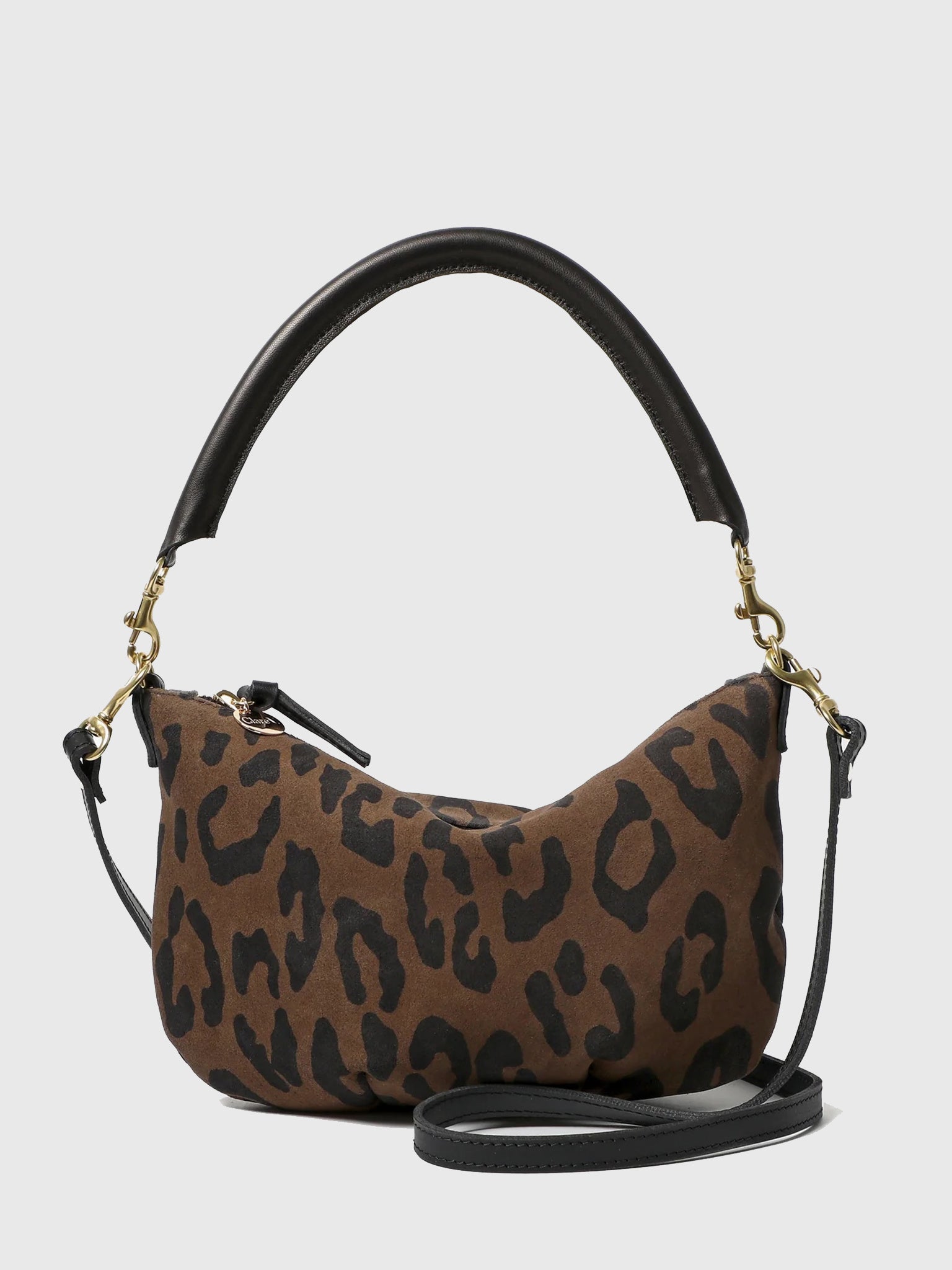 Clare V. Petit Moyen Messenger Bag - Saint Bernard