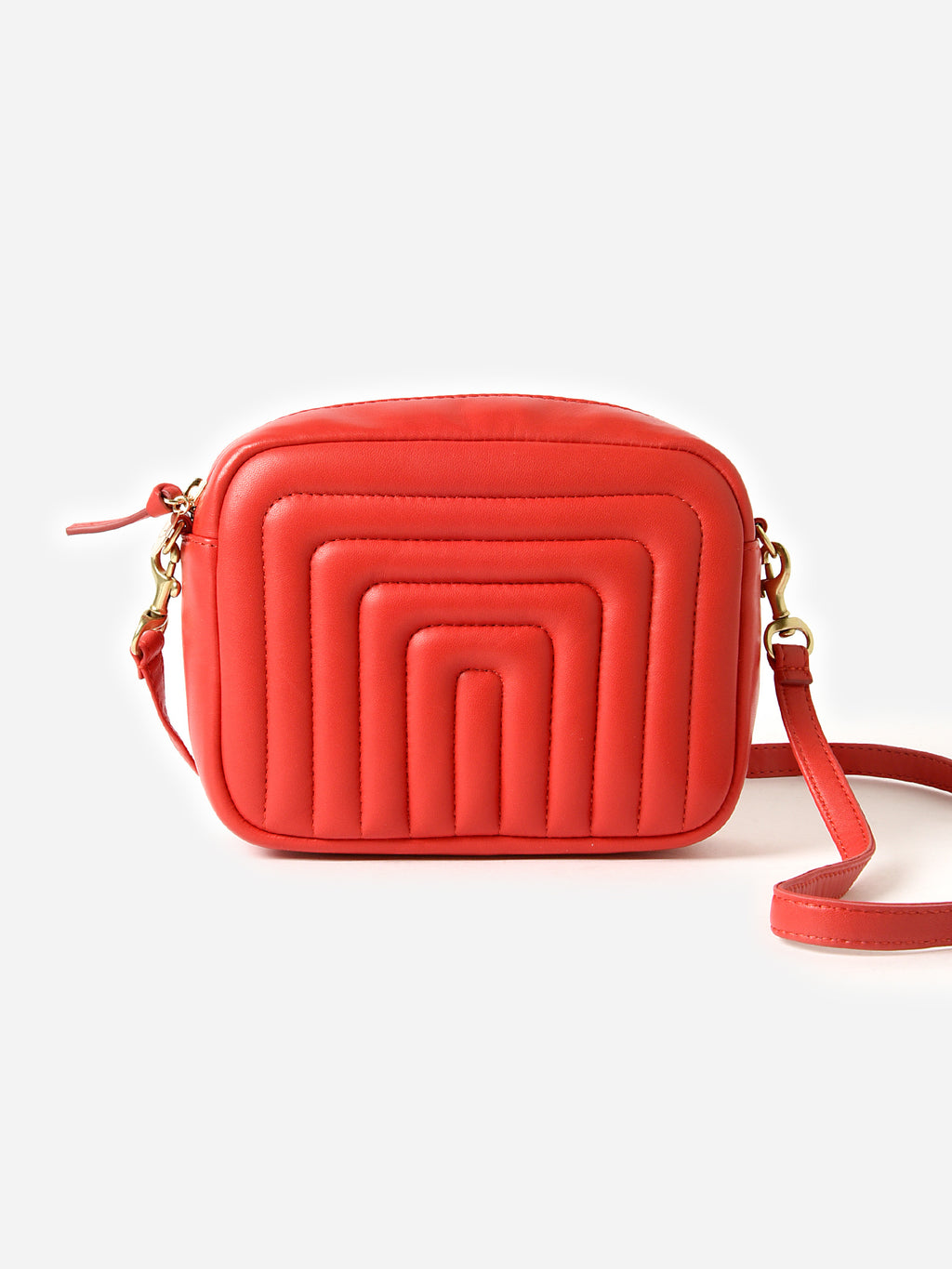 Clare V. Midi Sac Crossbody - Saint Bernard