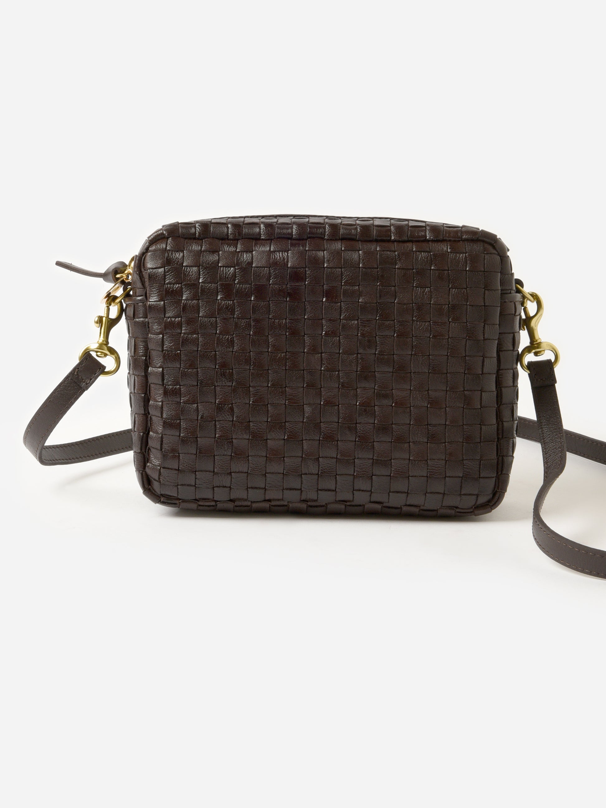 Clare V. Midi Sac Crossbody - Saint Bernard