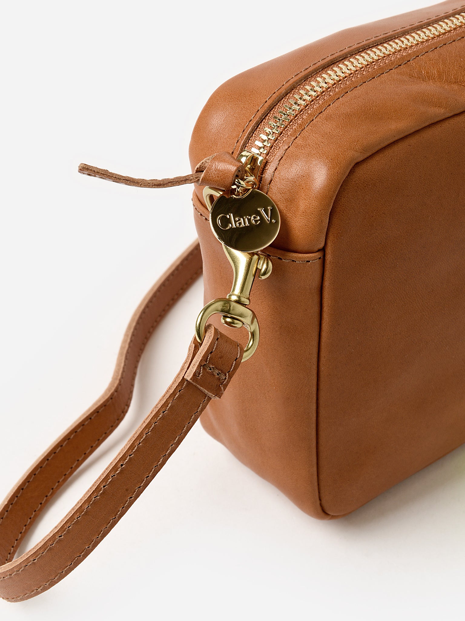 Clare V. Midi Sac Crossbody – Saint Bernard
