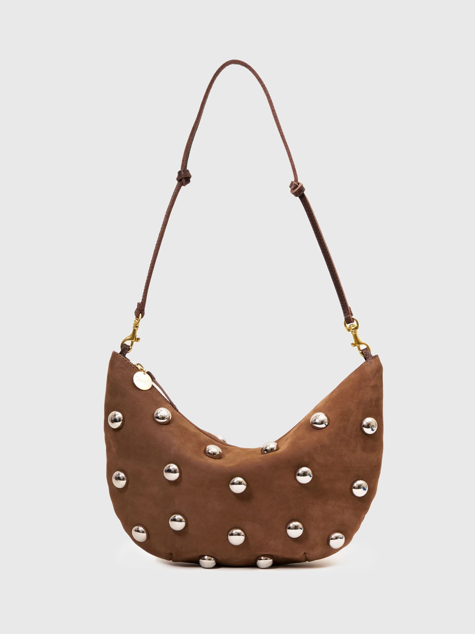 Clare V. Lune Bag - Saint Bernard