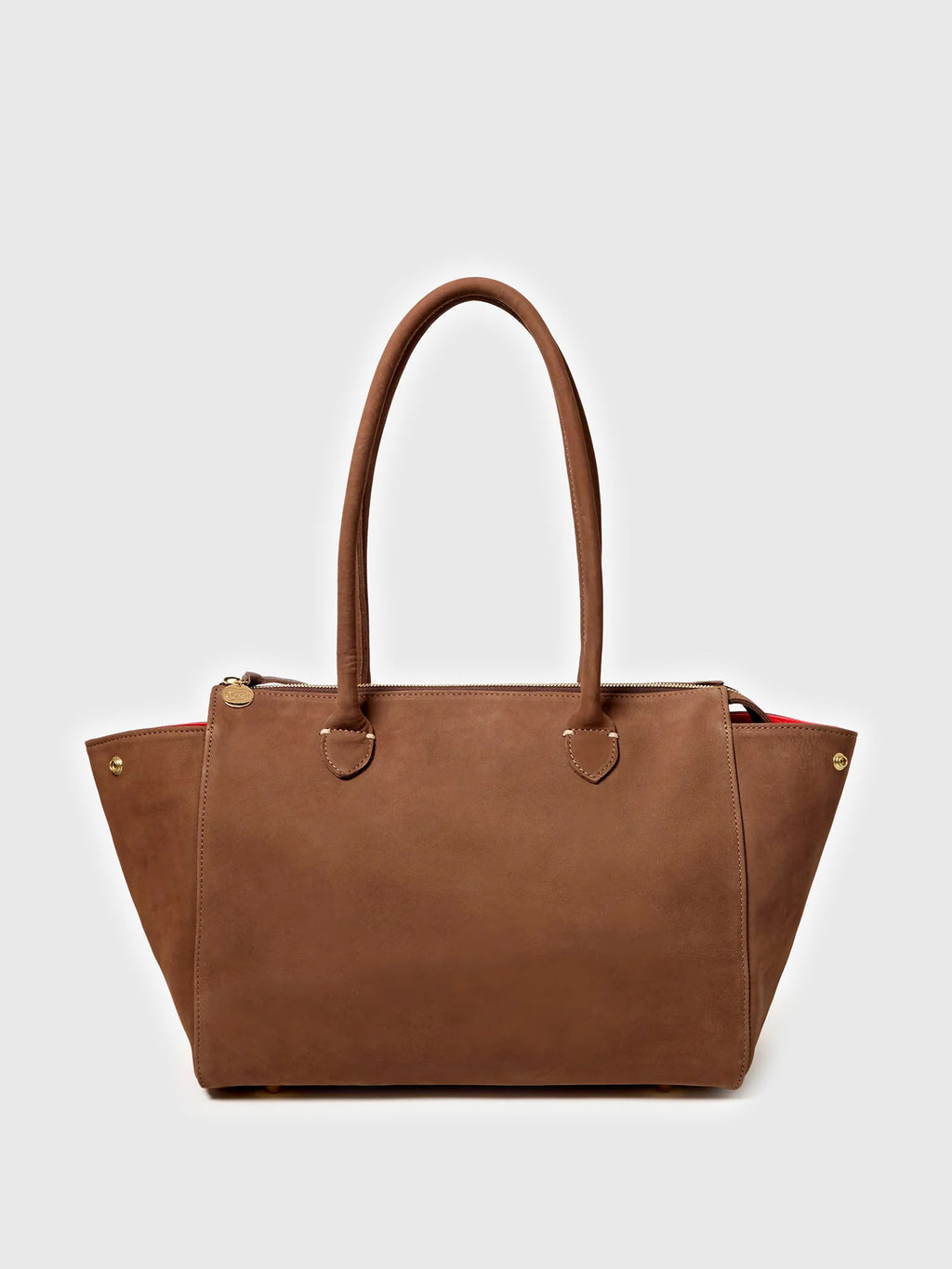 Clare V. Beatrice Tote Bag - Saint Bernard