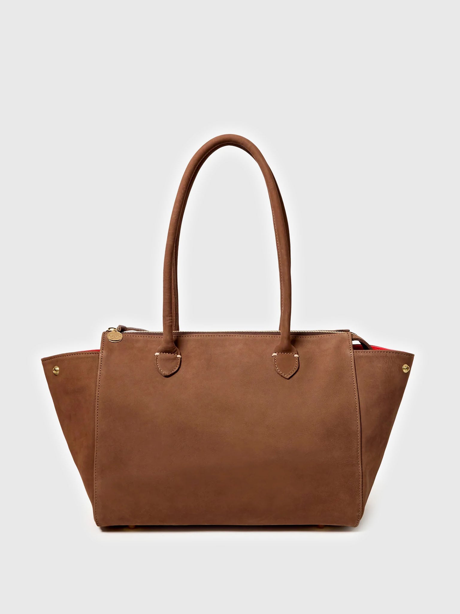 Clare V. Beatrice Tote Bag - Saint Bernard