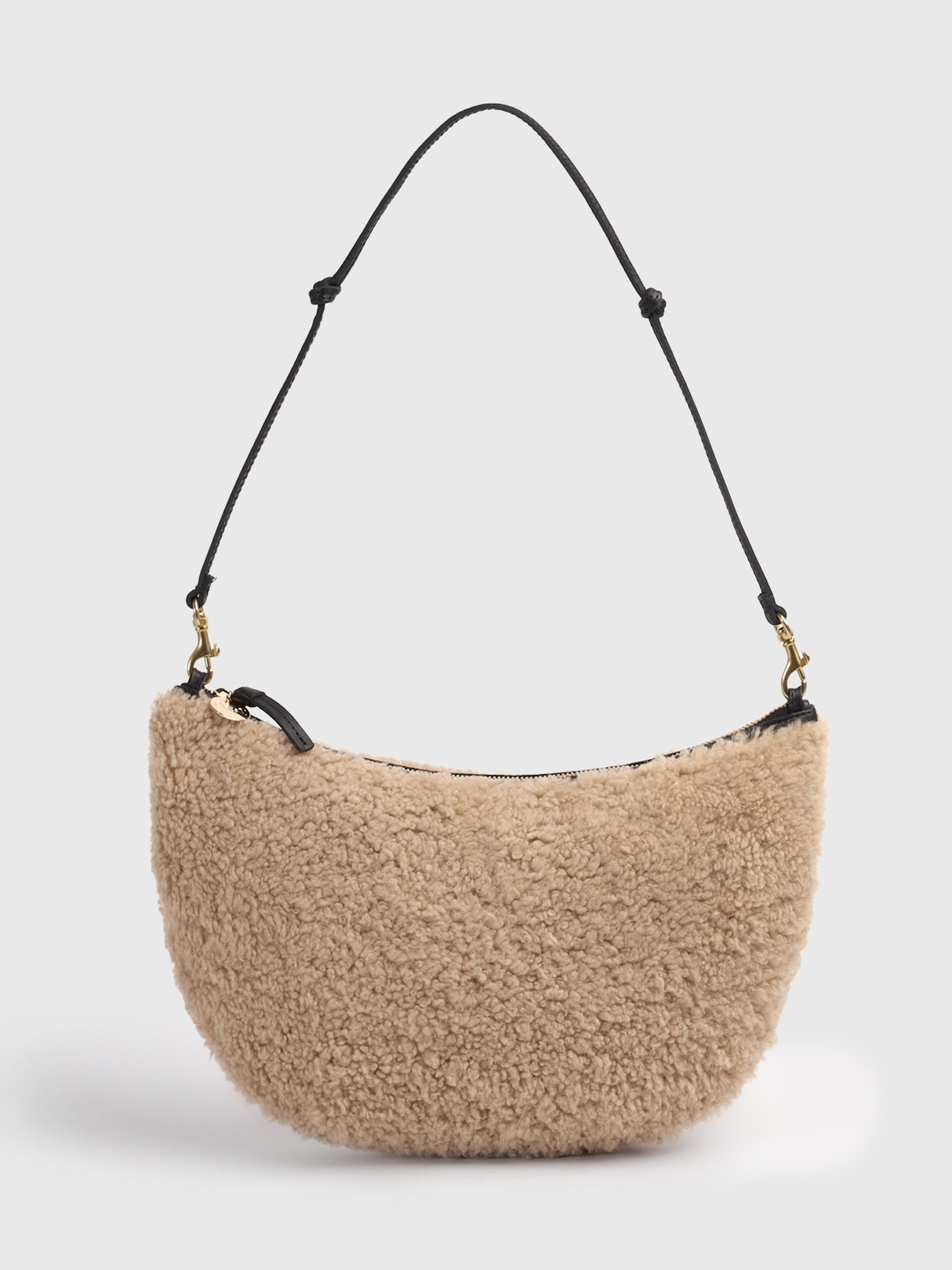 Clare V. Lune Bag - Saint Bernard