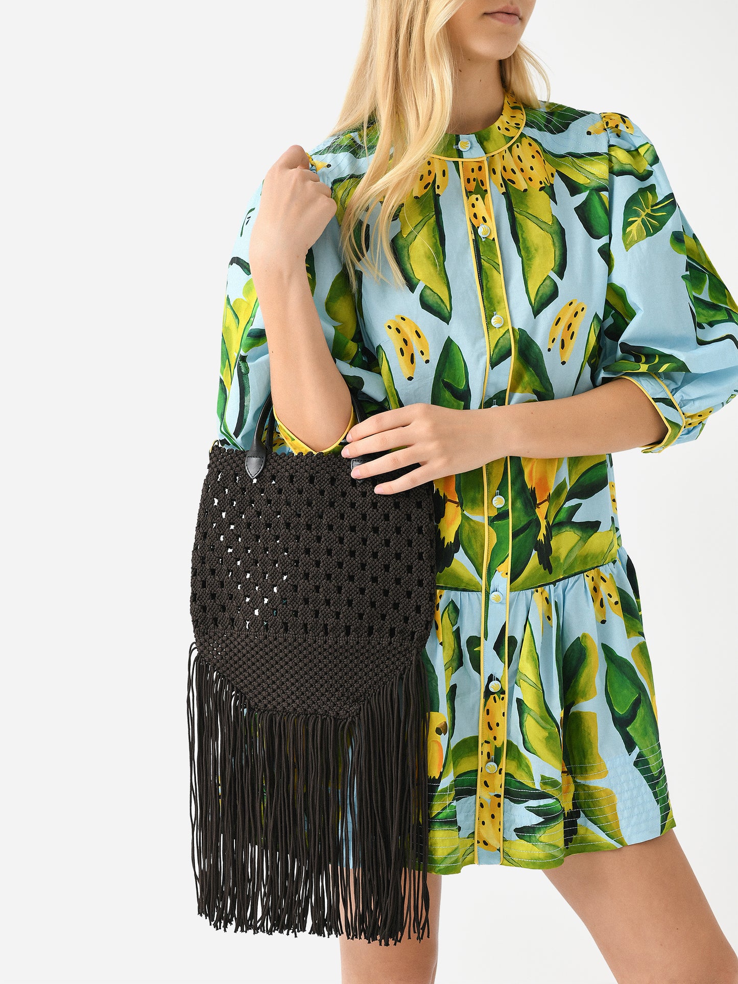 Clare V. Cecile Bag - Saint Bernard