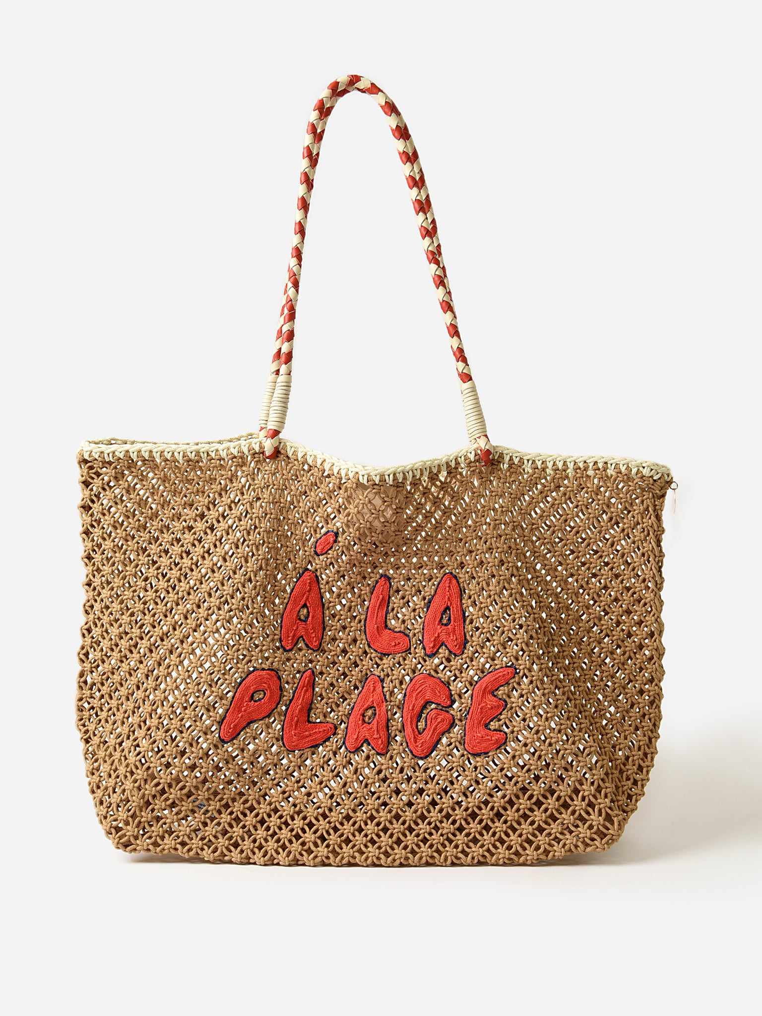Clare V. L'Été Tote Bag - Saint Bernard