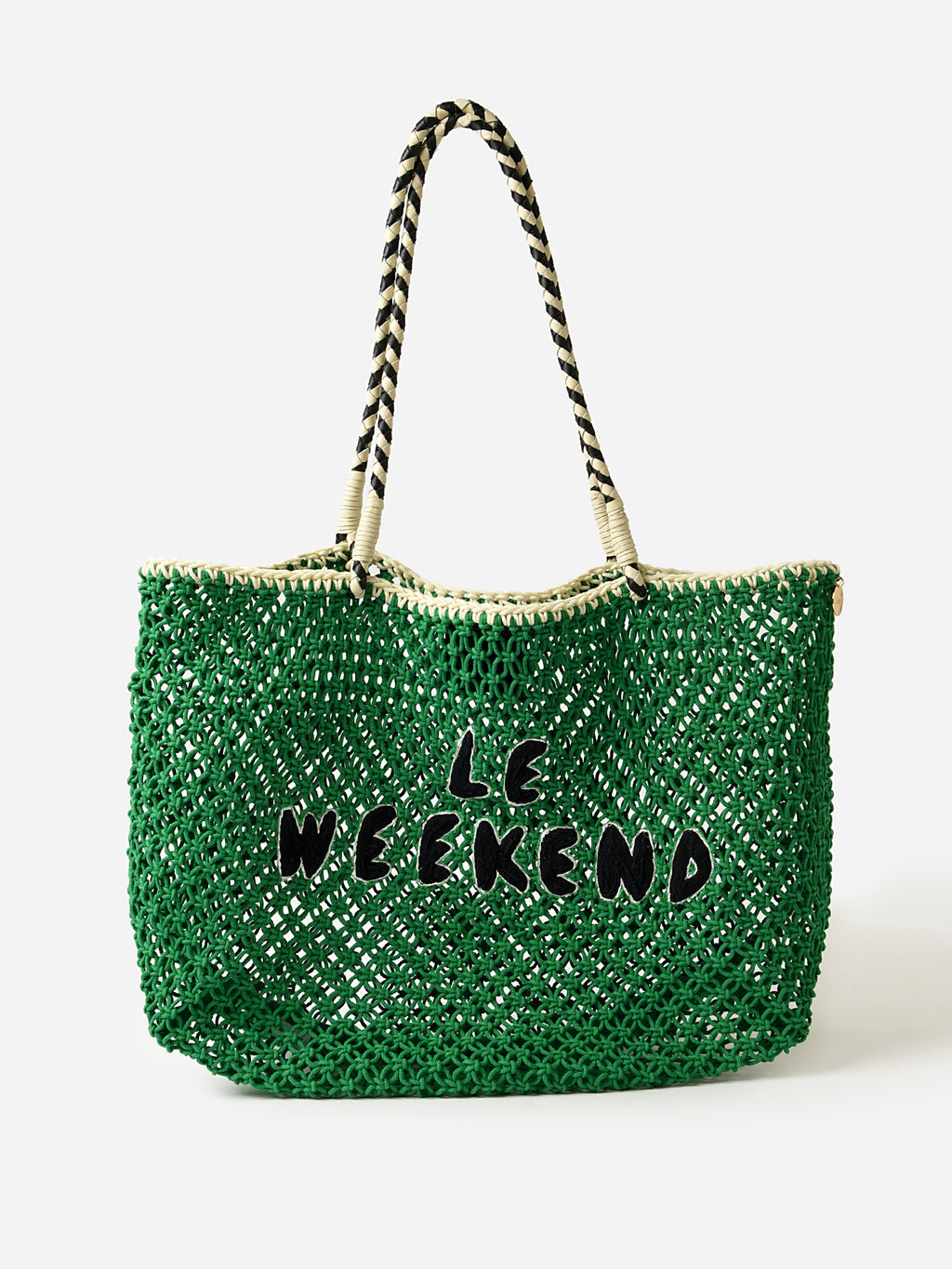 Clare V. L'Été Tote Bag - Saint Bernard