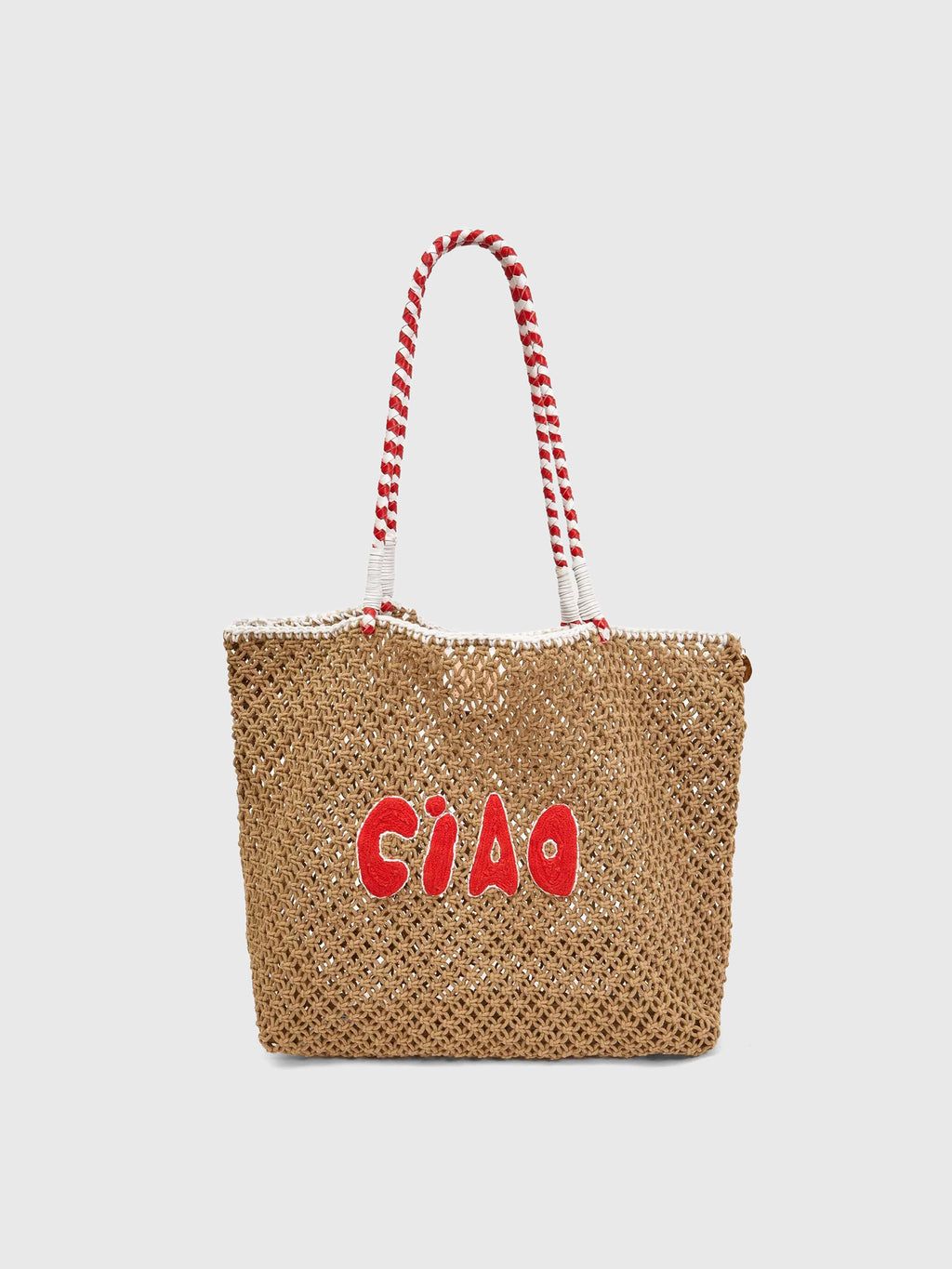 Clare V. L'Été Tote Bag - Saint Bernard