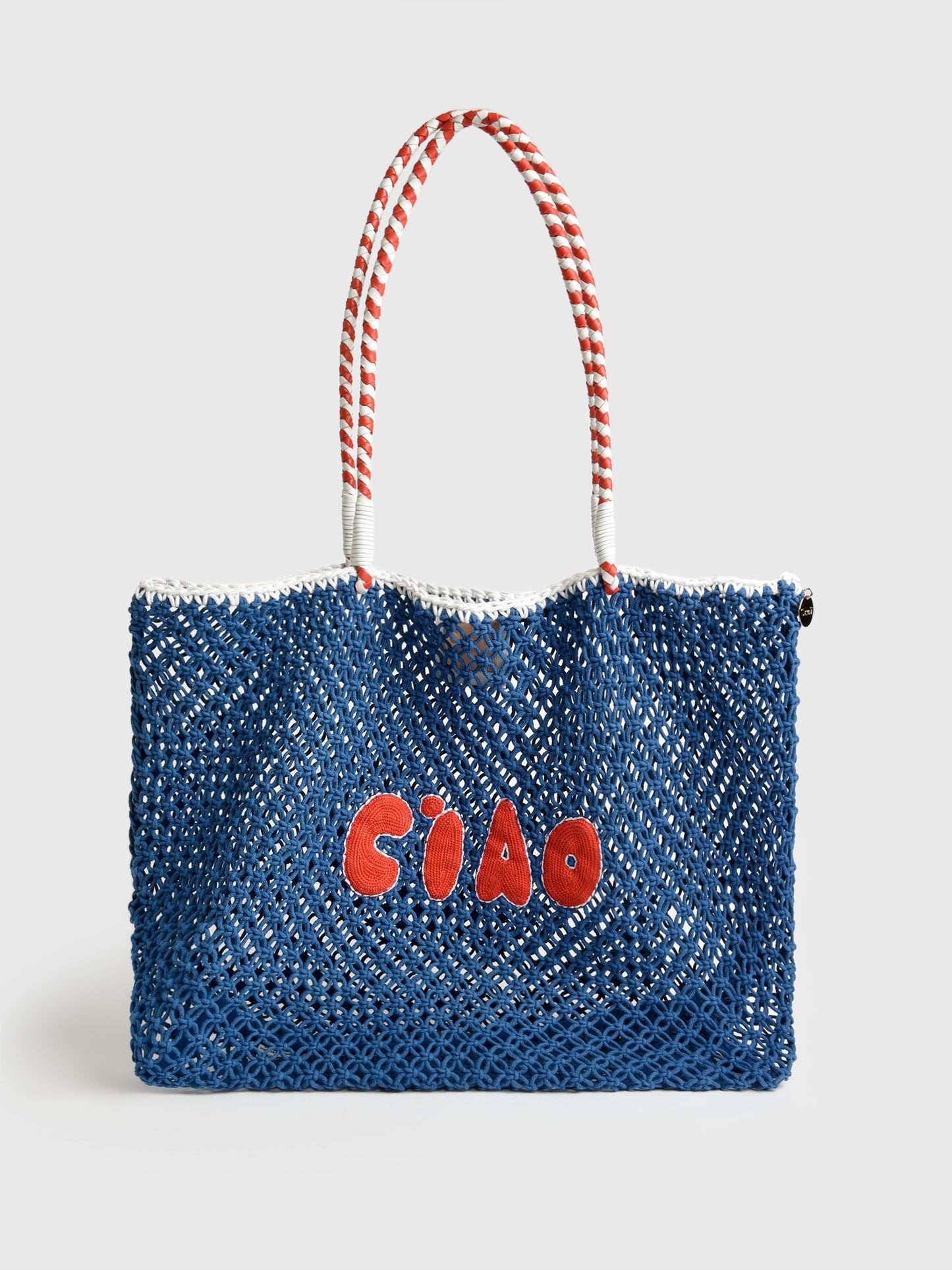 Clare V. L'Été Tote Bag - Saint Bernard