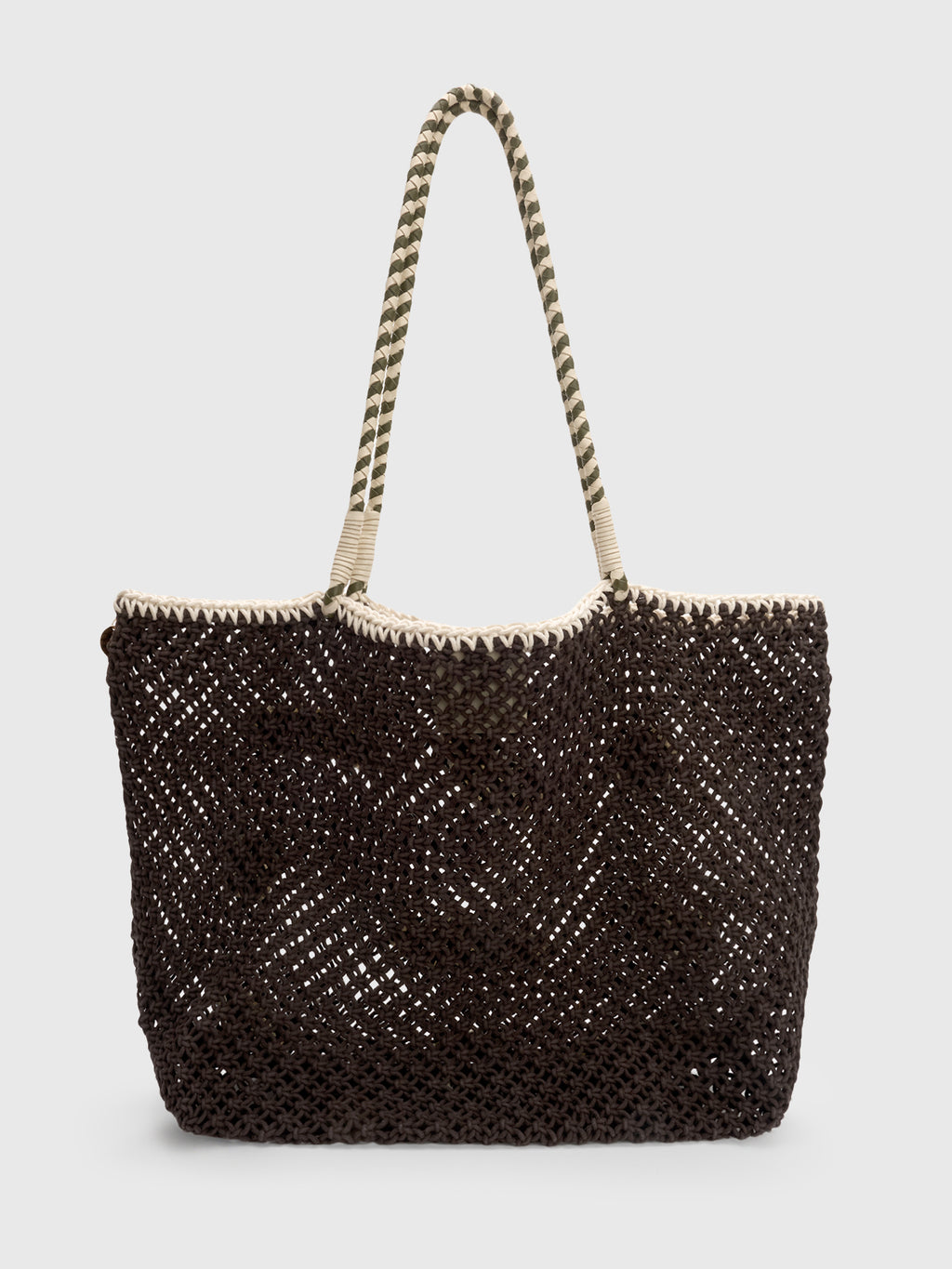 Clare V. L'Été Tote Bag - Saint Bernard