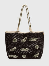 Clare V. L'Été Tote Bag - Saint Bernard