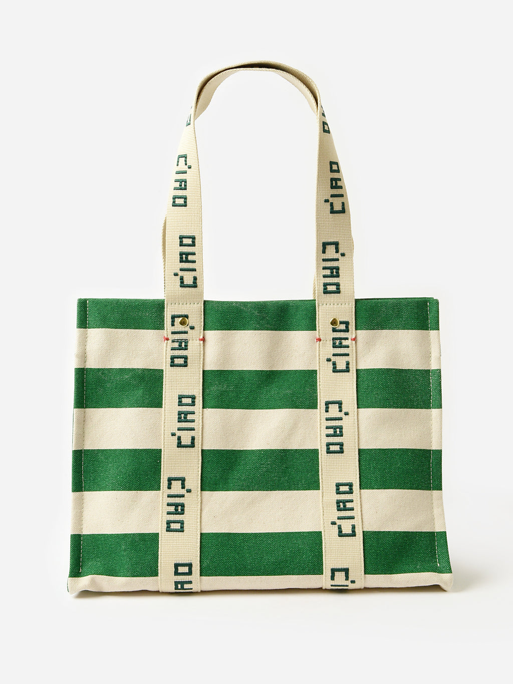 Clare V. Noémie Tote Bag - Saint Bernard