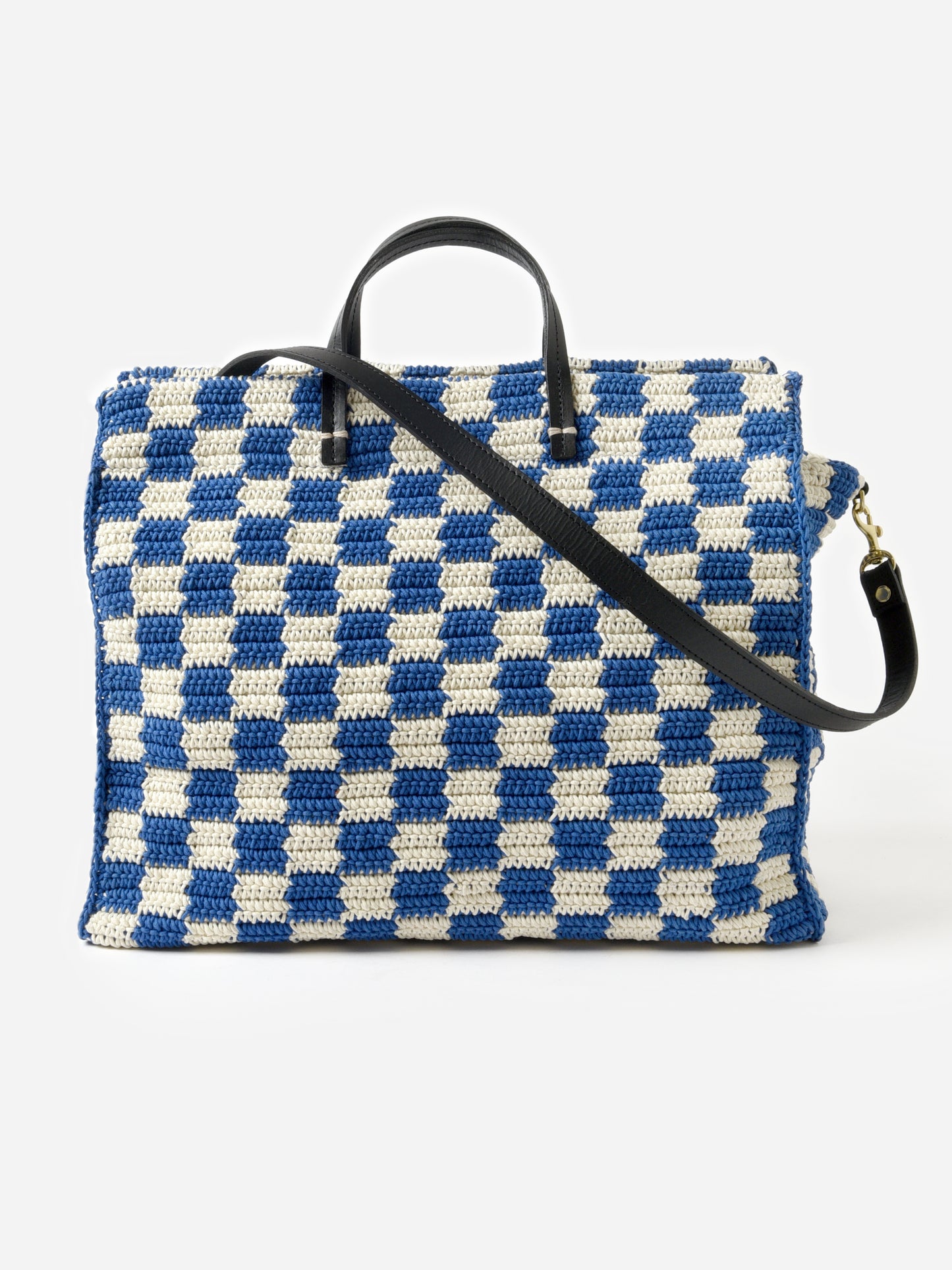 Clare V. Summer Simple Tote - Saint Bernard