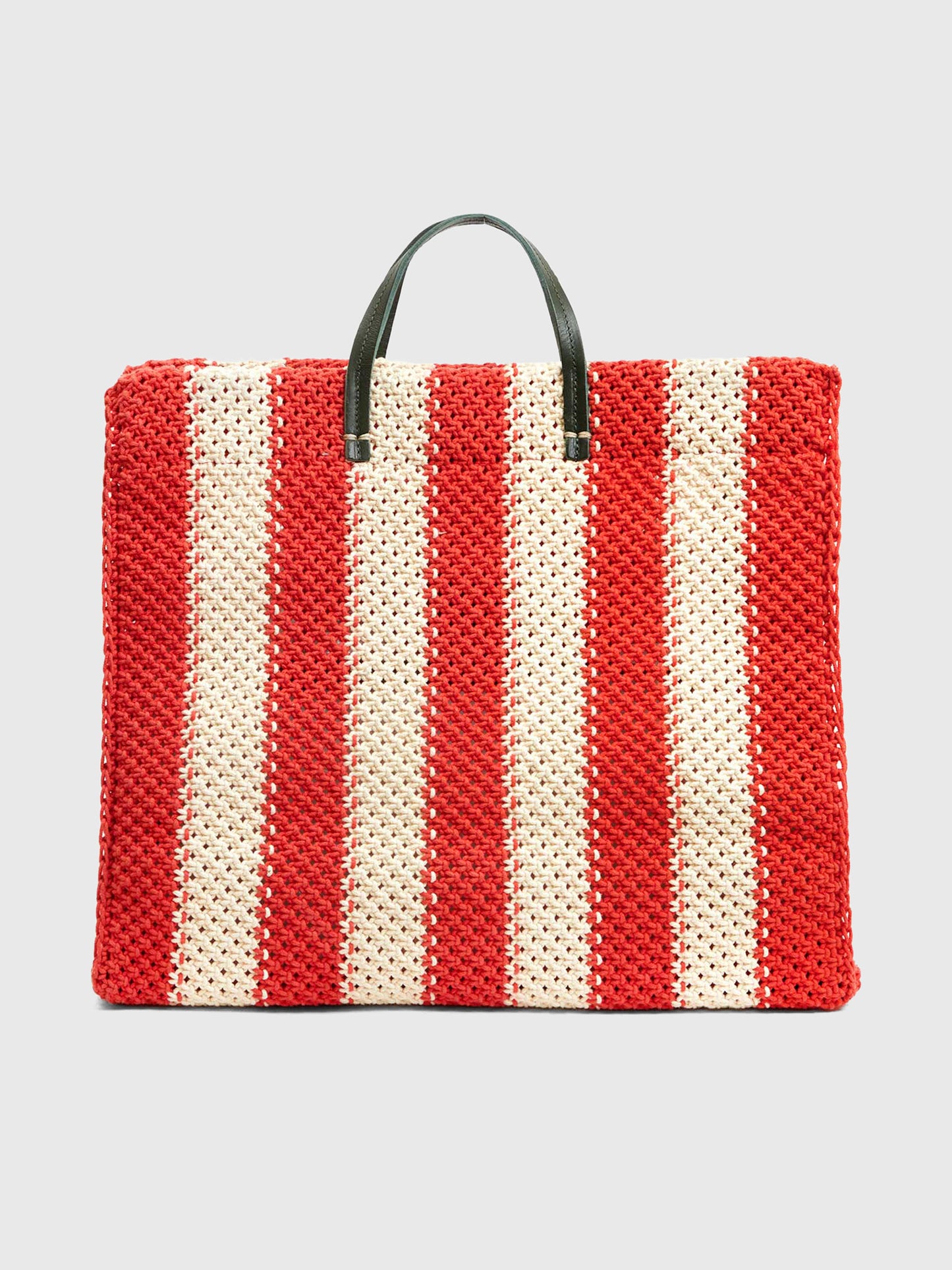 Clare V. Summer Simple Tote Bag - Saint Bernard