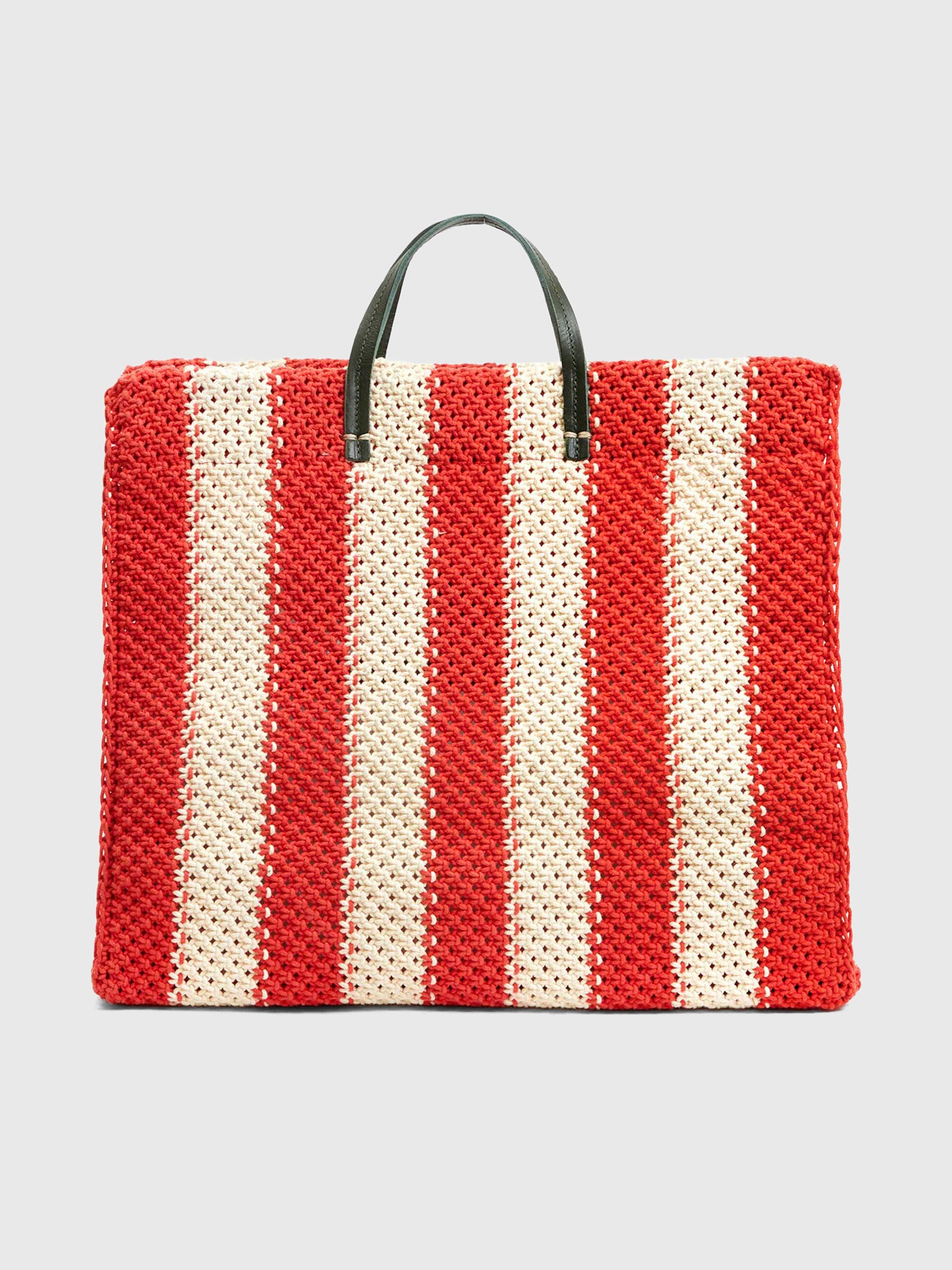 Clare V. Summer Simple Tote Bag - Saint Bernard