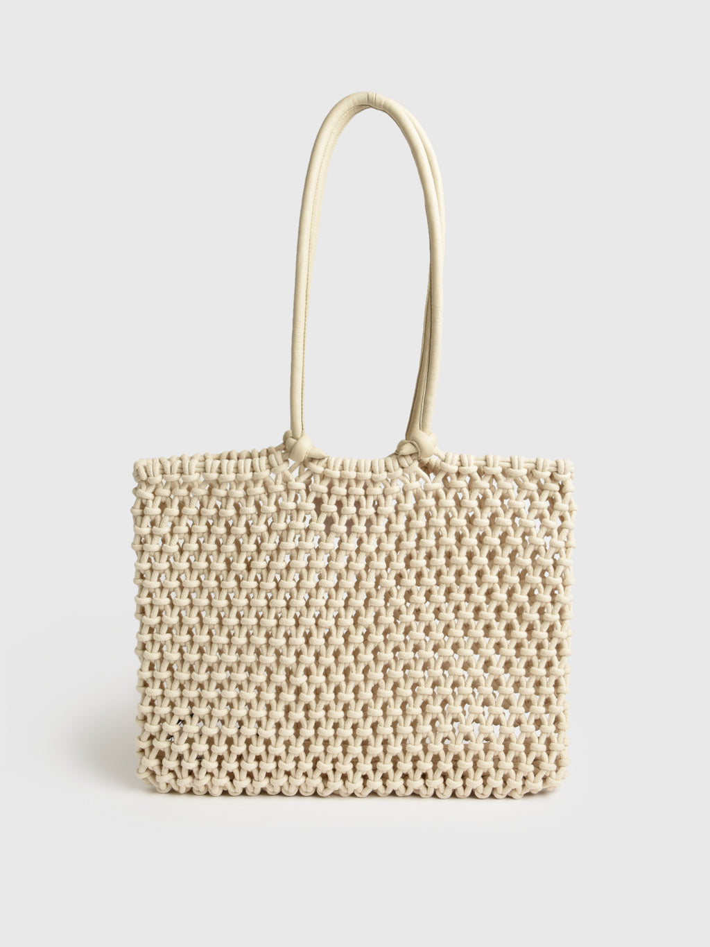 Clare V. Sandy Tote Bag - Saint Bernard