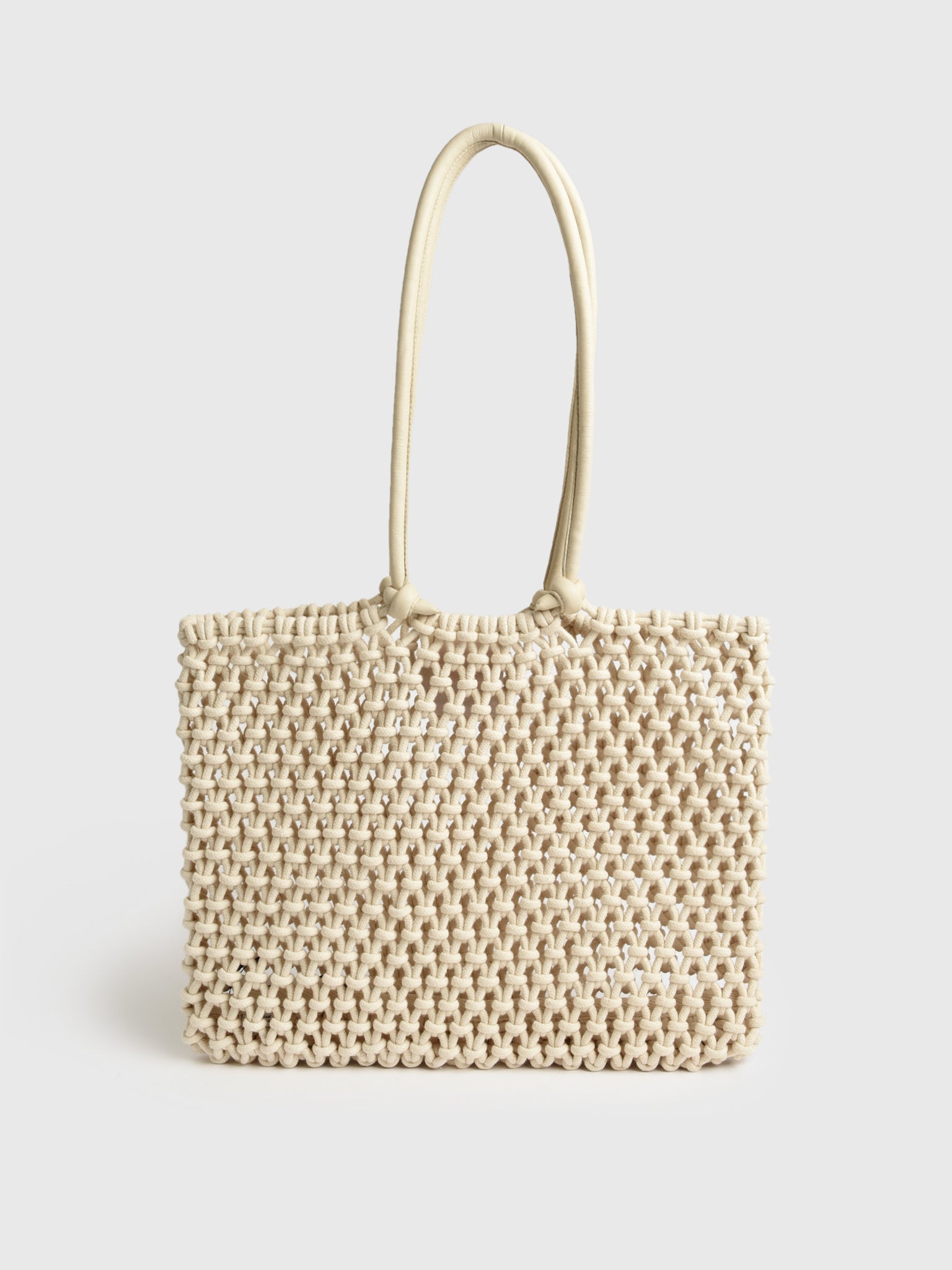 Clare V. Sandy Tote Bag - Saint Bernard