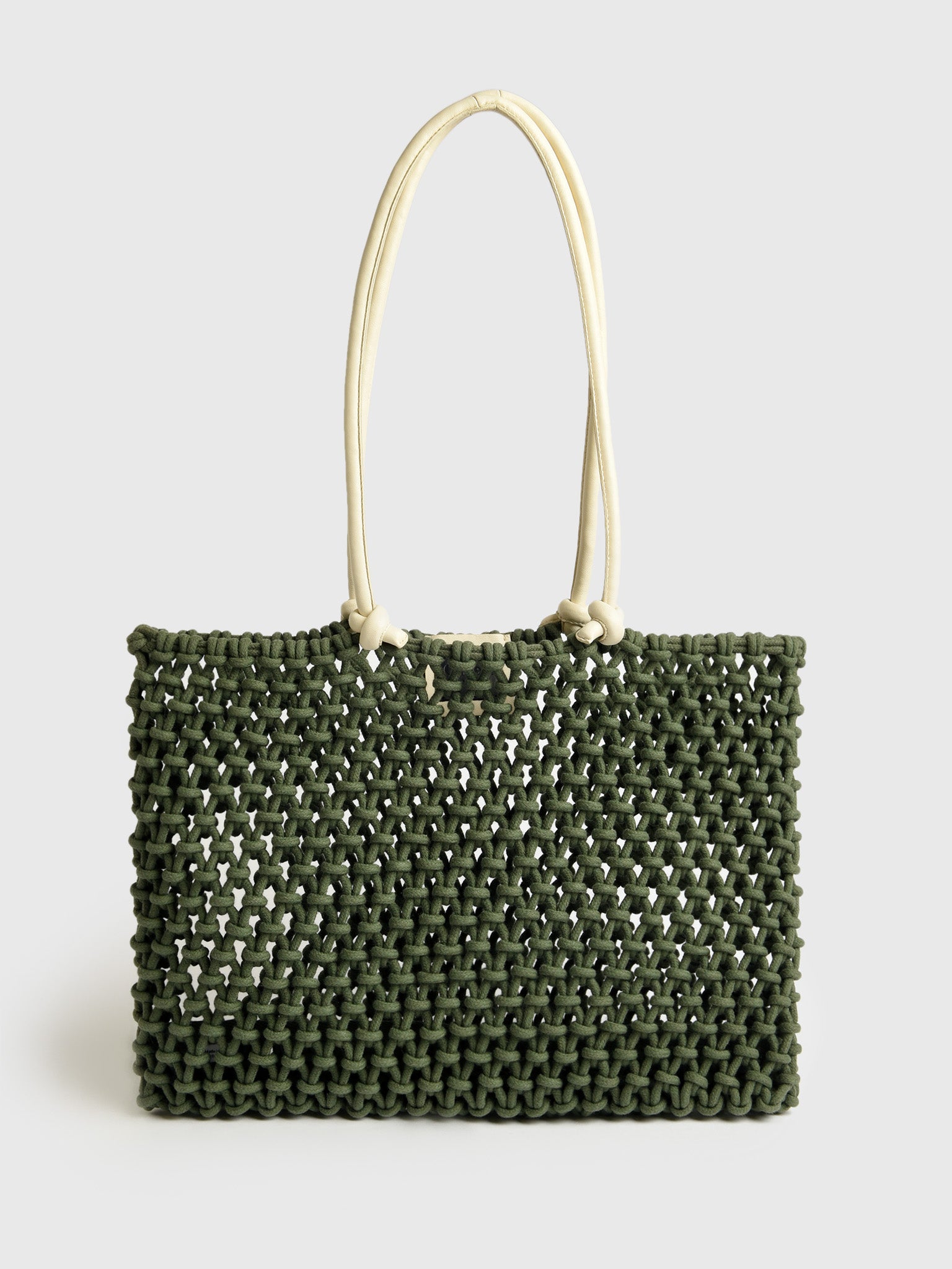 Clare V. Sandy Tote Bag - Saint Bernard