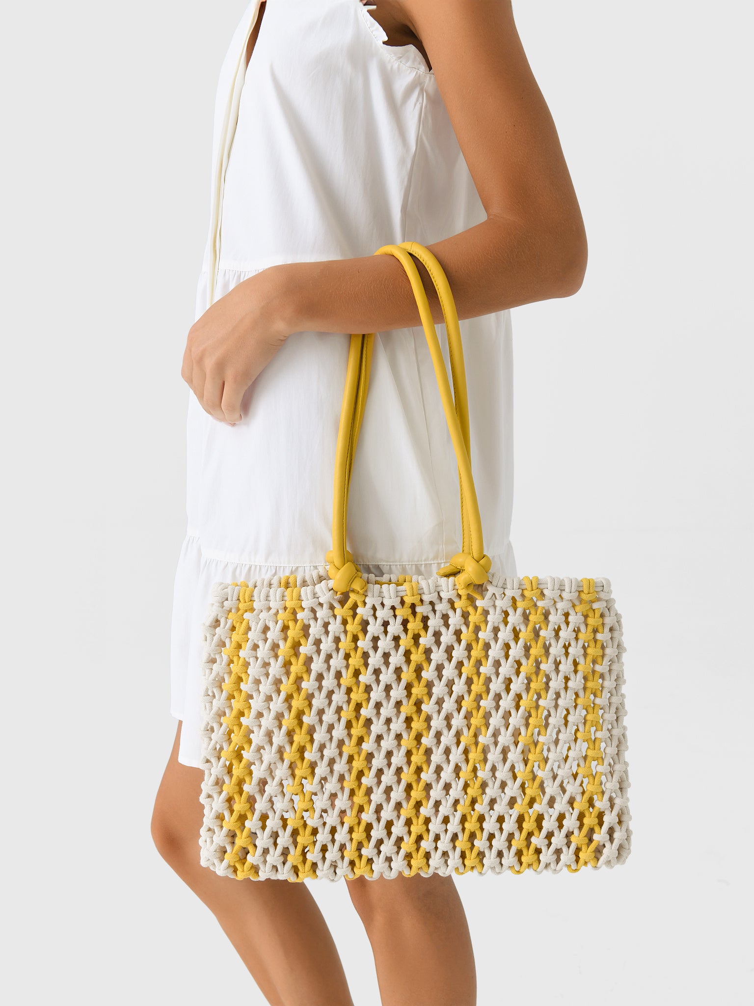 Clare V. Sandy Tote Bag – Saint Bernard