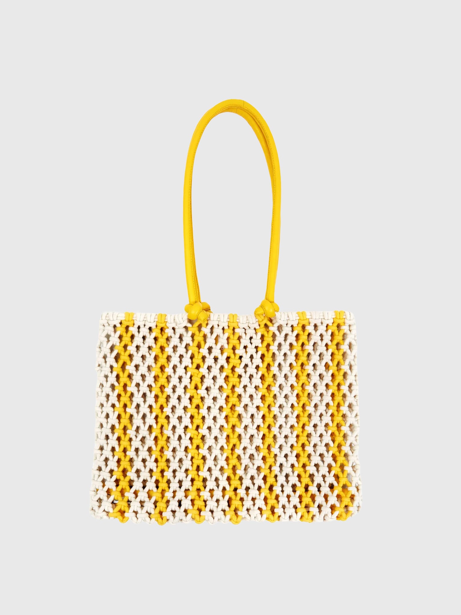 Clare V. Sandy Tote Bag - Saint Bernard