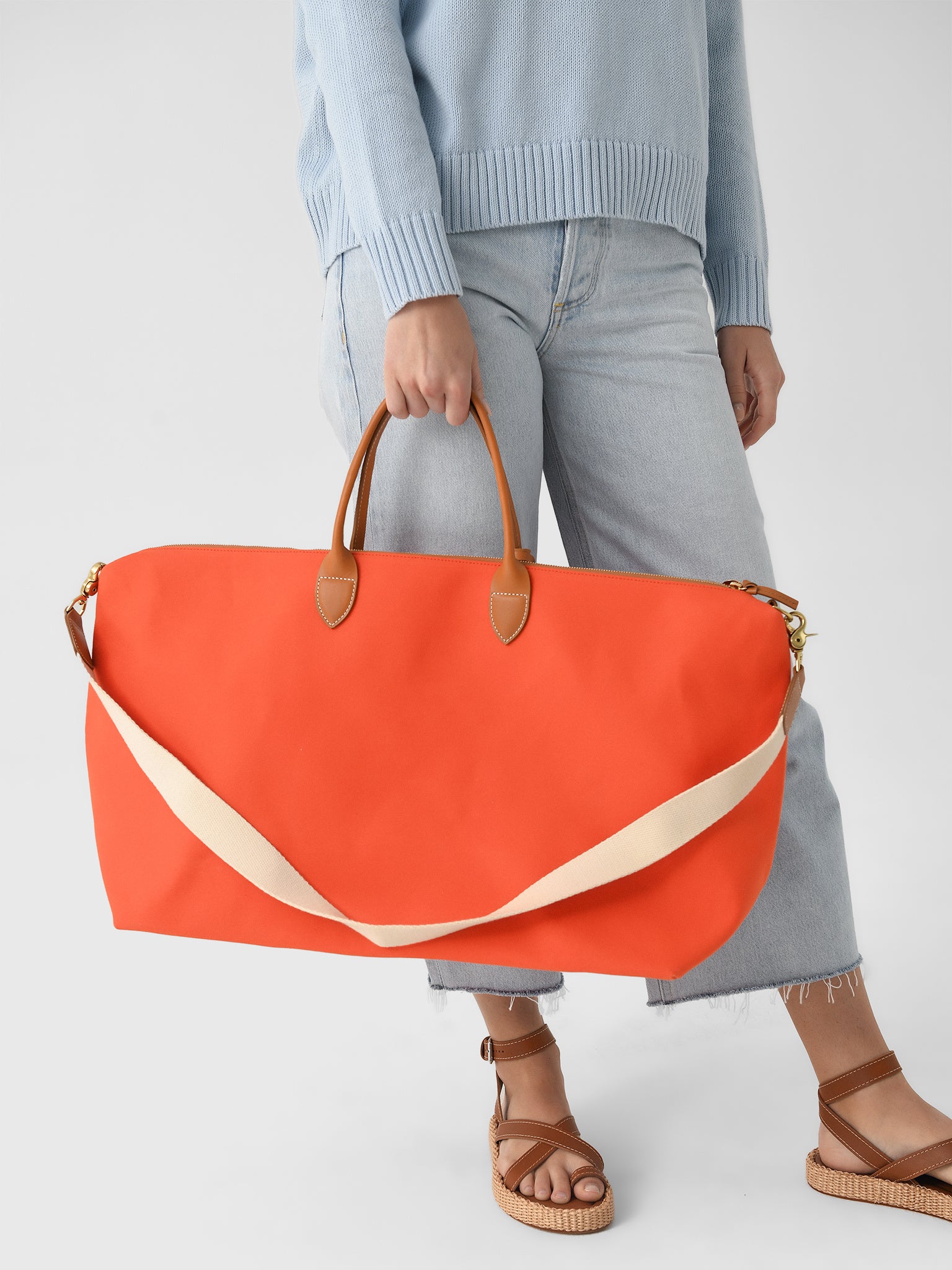Clare V. Weekender Bag – Saint Bernard