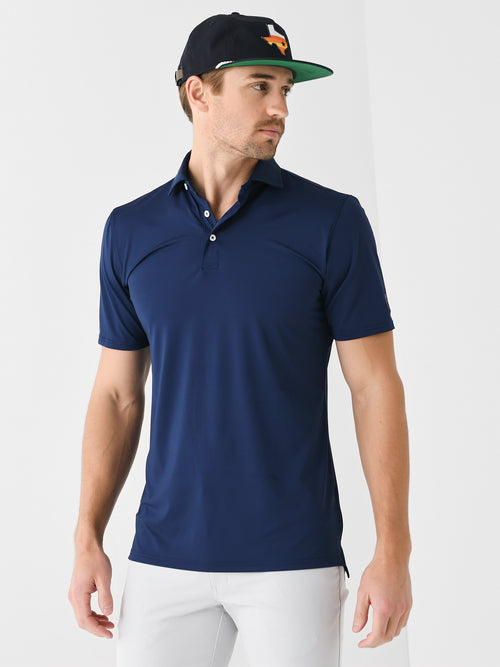 Holderness + Bourne Men's The Anderson Weekend Polo - Saint Bernard
