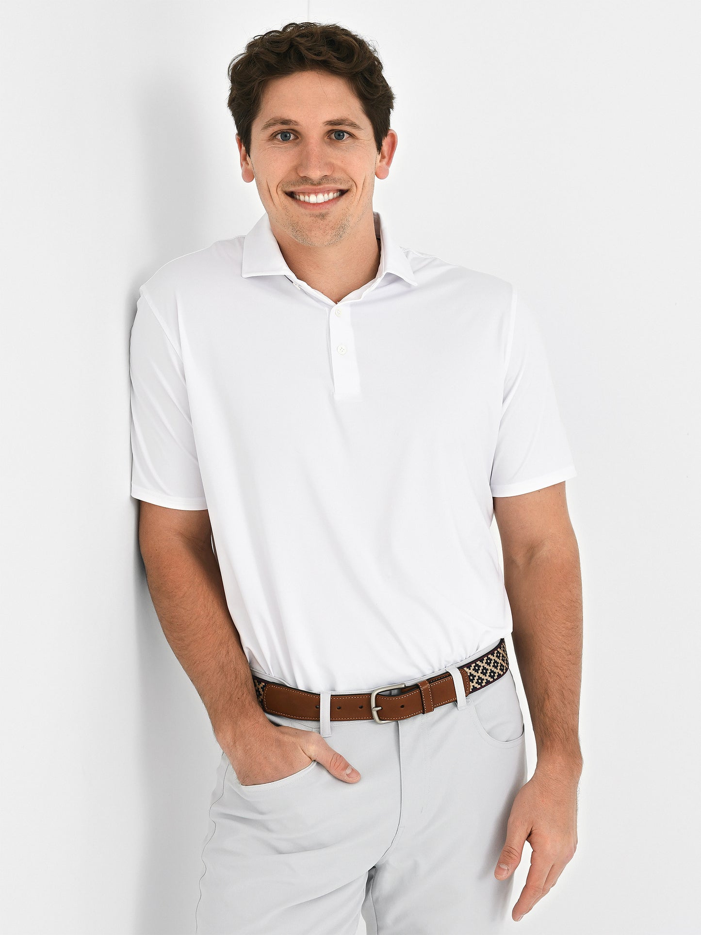 Holderness + Bourne Men's The Anderson Panther Creek Polo