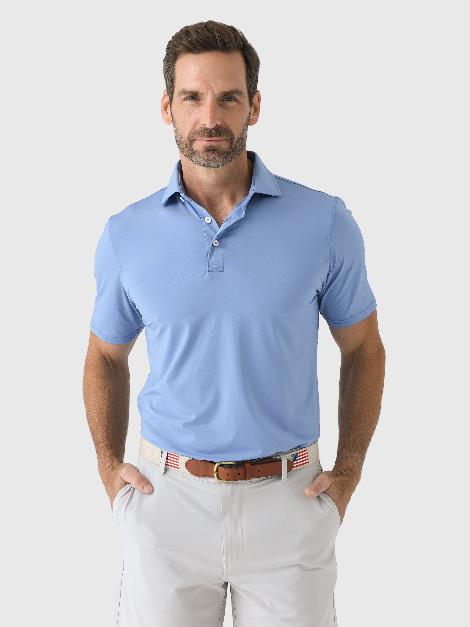 Holderness + Bourne Men's The Anderson Polo - Saint Bernard