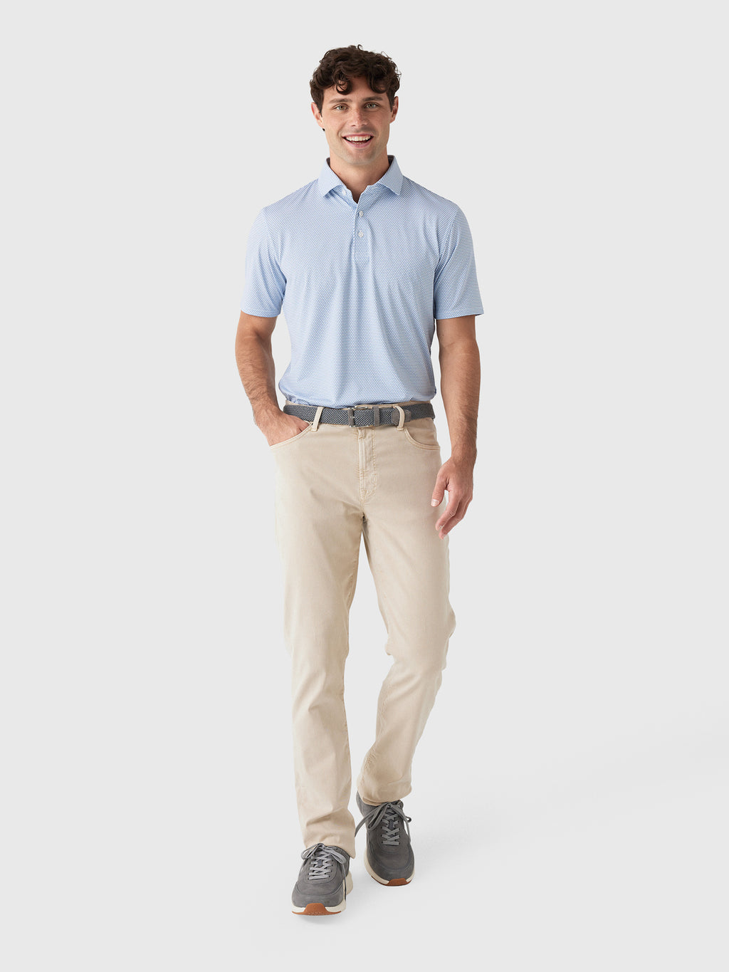Holderness & Bourne Men's The Anderson Polo - Saint Bernard