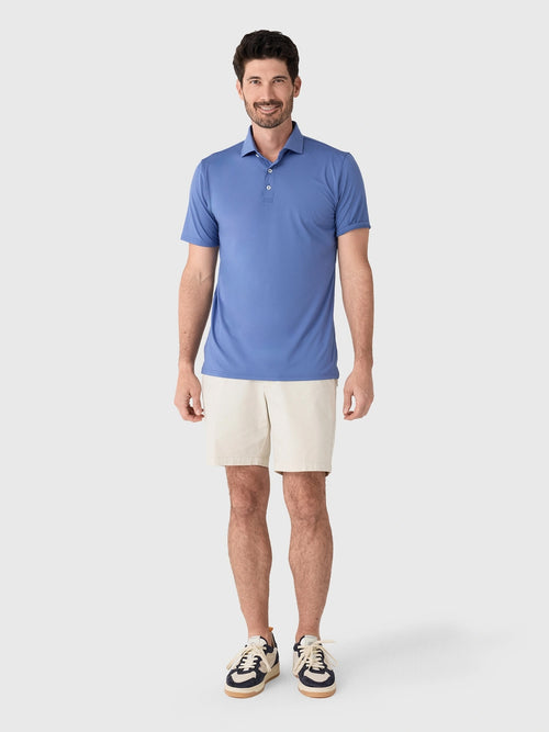 Holderness & Bourne Men's The Anderson Polo - Saint Bernard