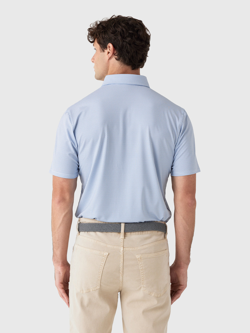 Holderness & Bourne Men's The Anderson Polo - Saint Bernard