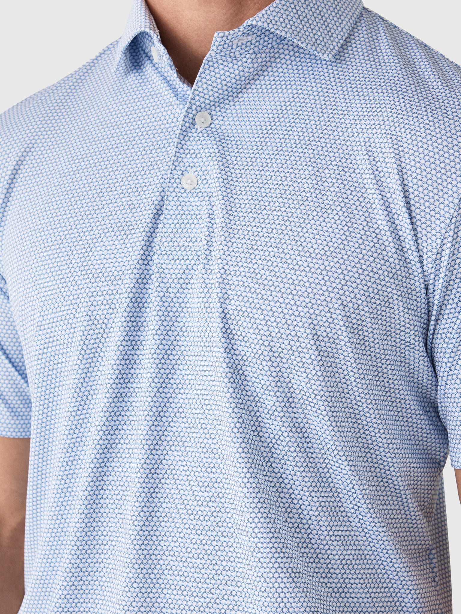 Holderness & Bourne Men's The Anderson Polo - Saint Bernard