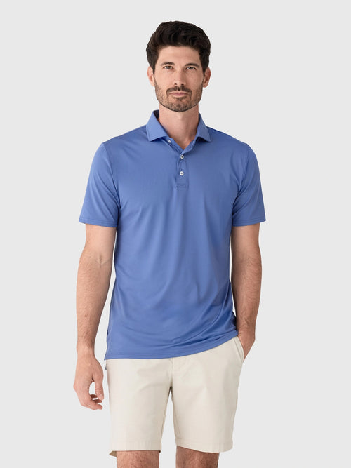 Holderness & Bourne Men's The Anderson Polo - Saint Bernard