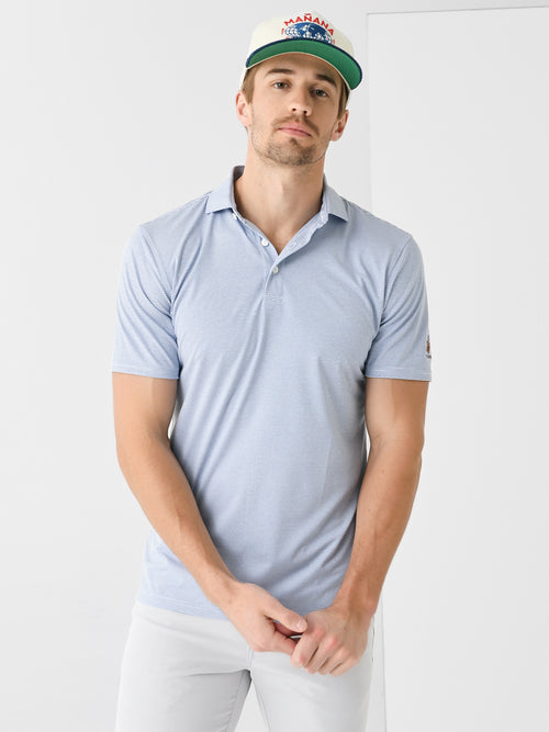 Holderness + Bourne Men's The Perkins Weekend Polo - Saint Bernard