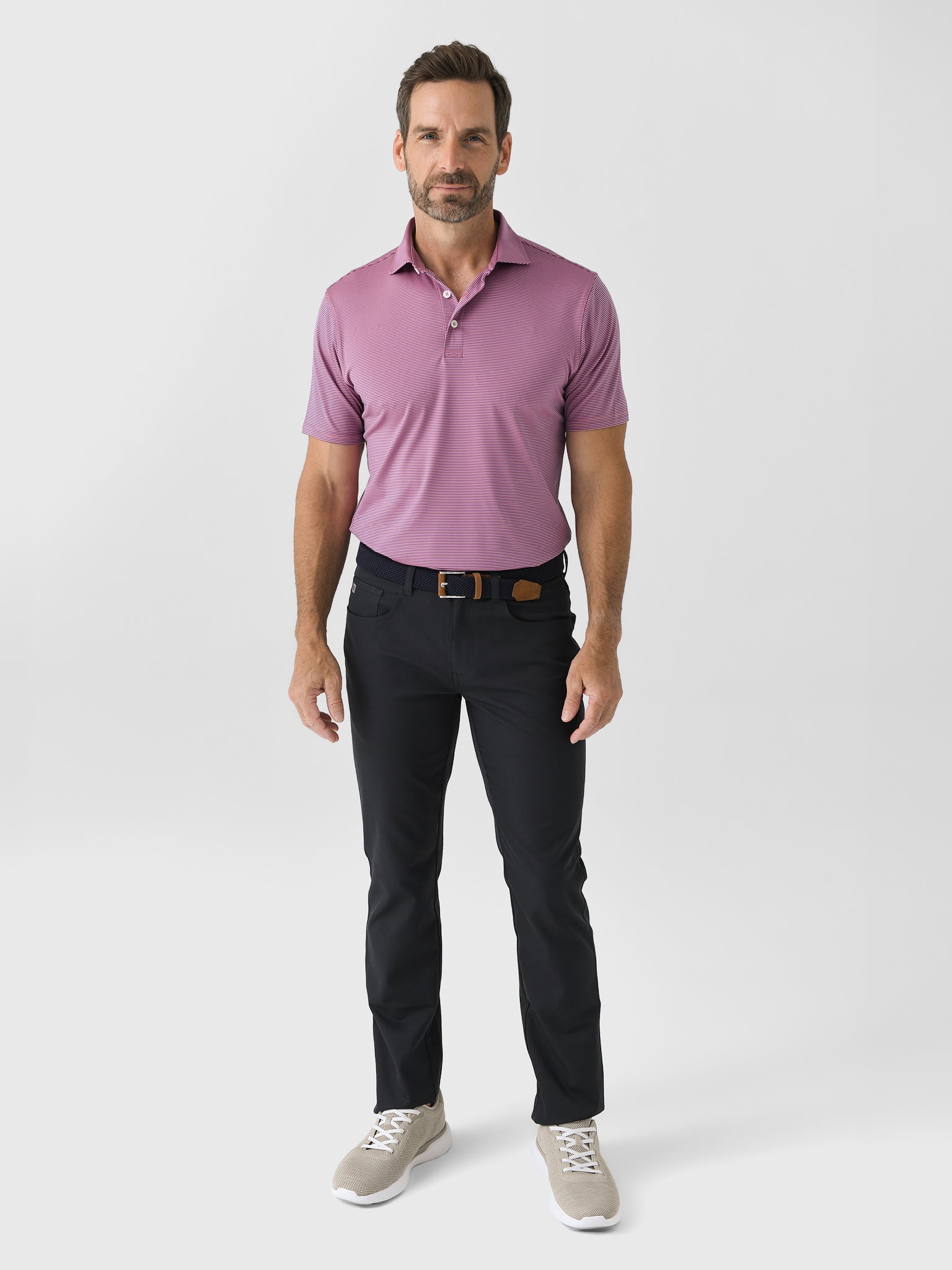Holderness & Bourne Men's The Perkins Polo – Saint Bernard
