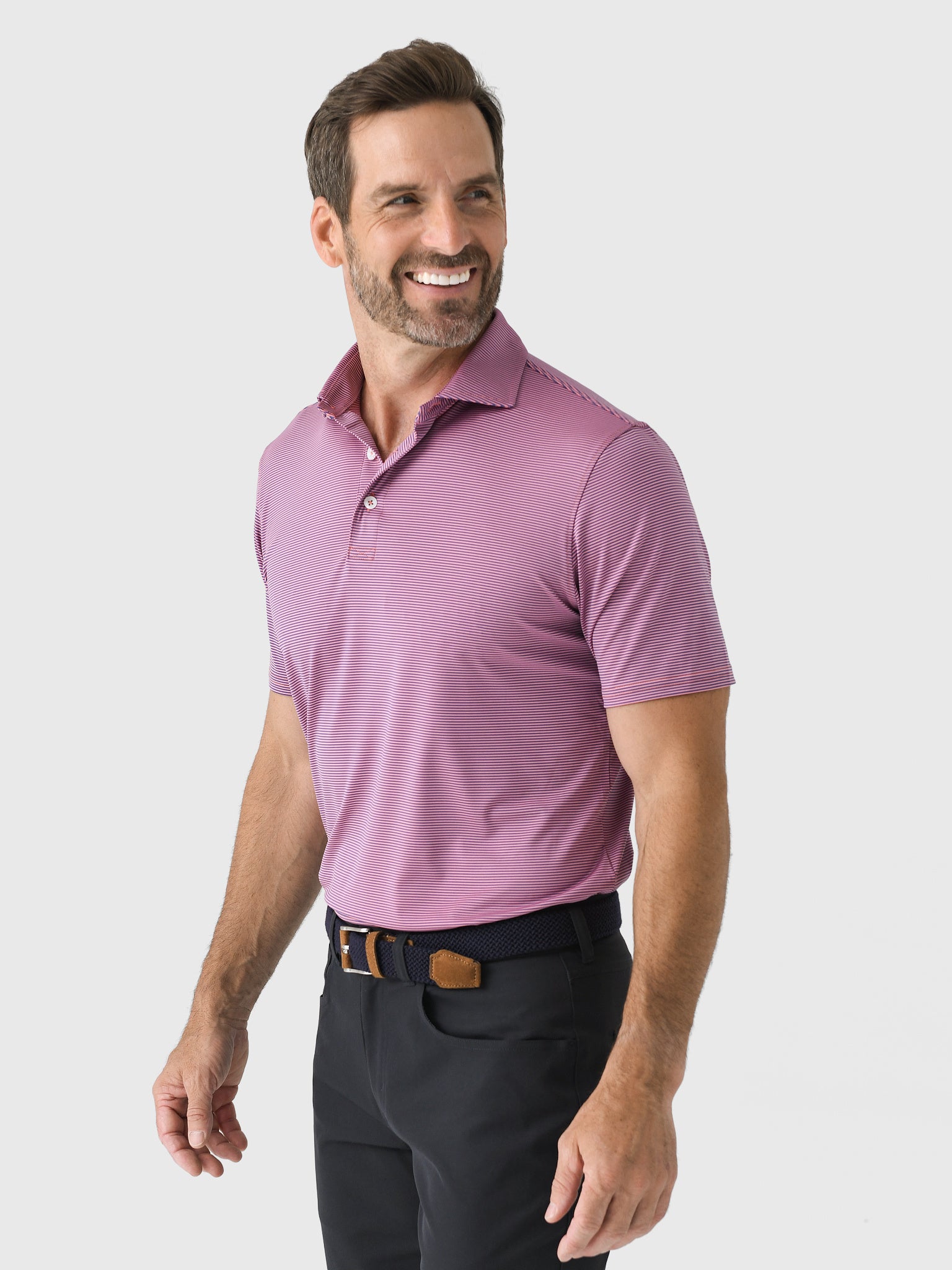 Holderness & Bourne Men's The Perkins Polo – Saint Bernard