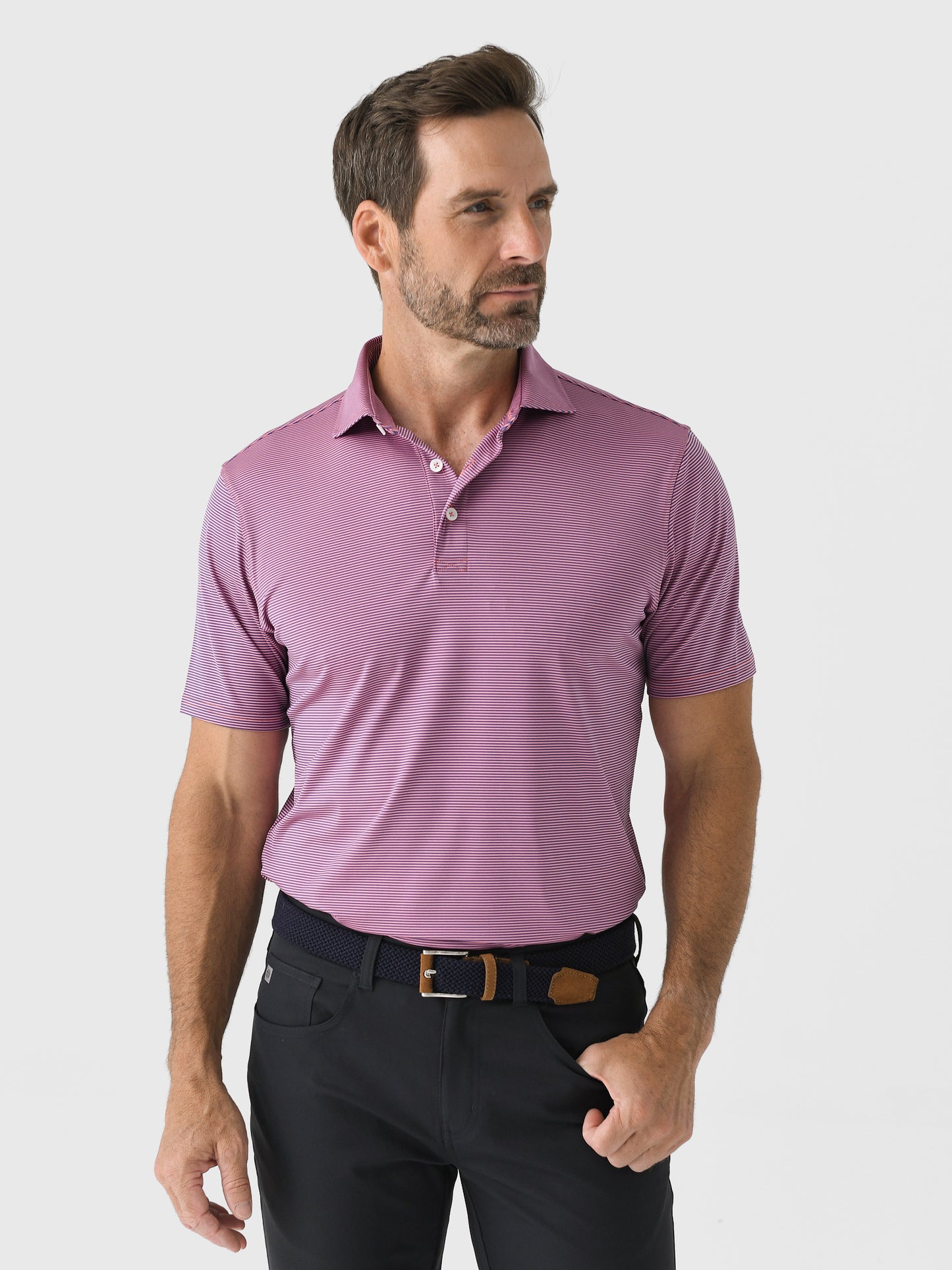 Holderness + Bourne Men's The Perkins Polo - Saint Bernard