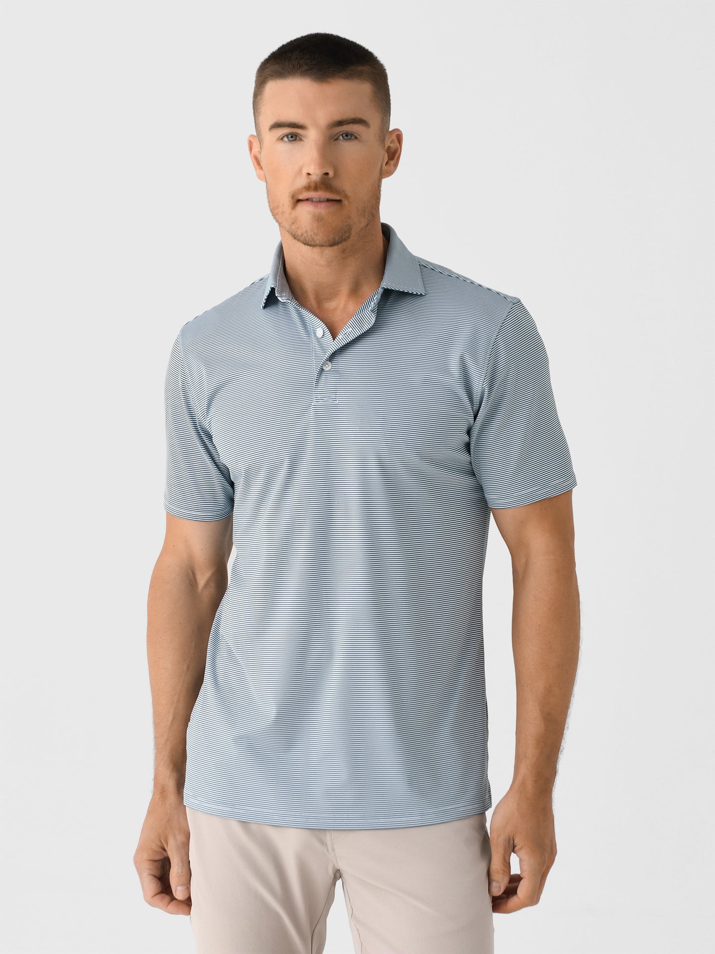Holderness + Bourne Men's The Perkins Polo - Saint Bernard